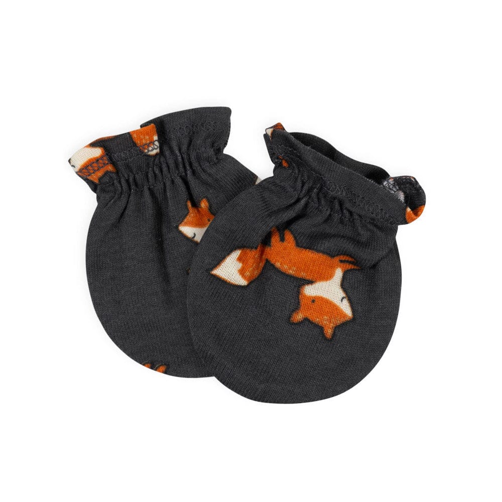 4-Pack Baby Boys Camping Organic No Scratch Mittens - Image 3