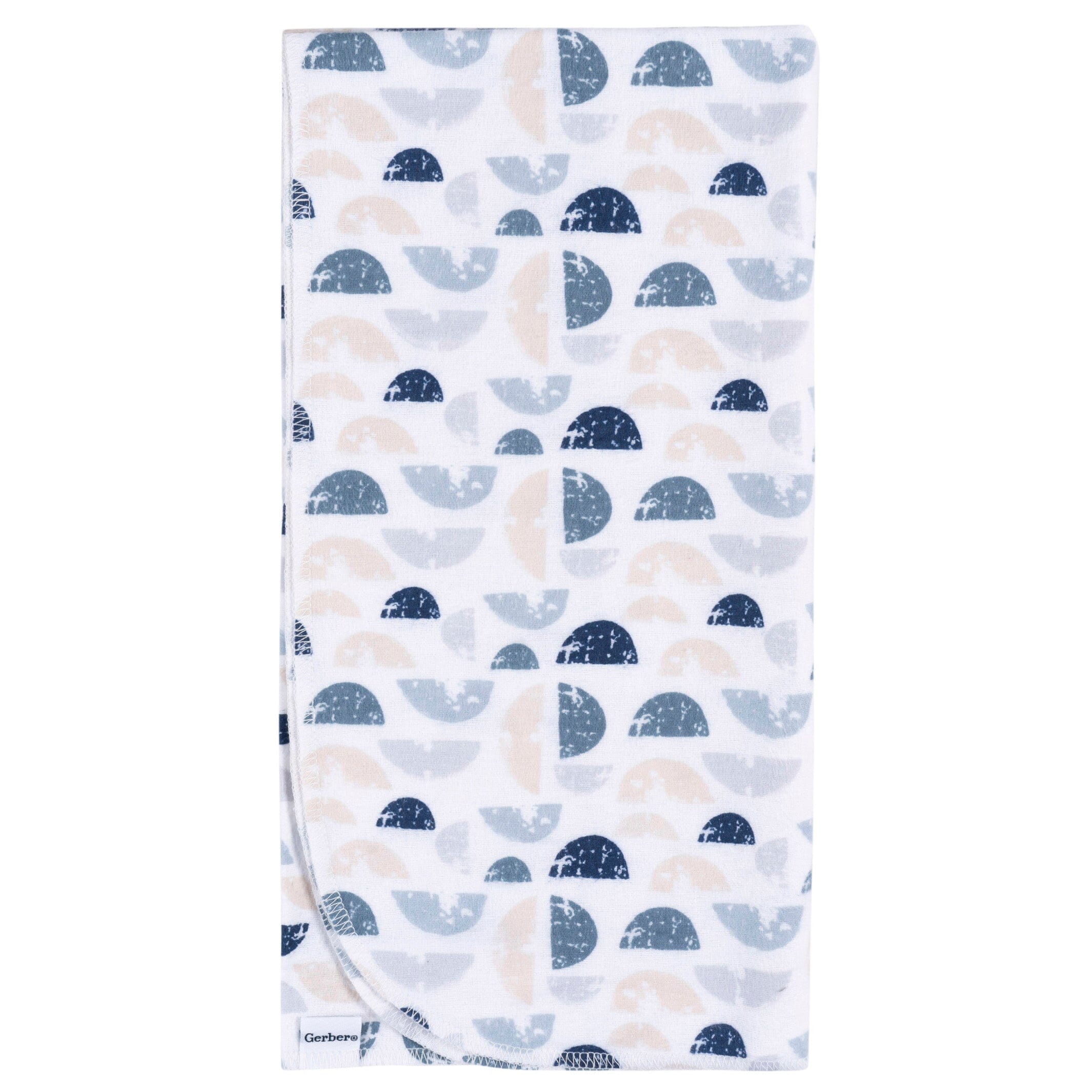 4-Pack Baby Boys Coastal Calm Flannel Blankets - Image 5