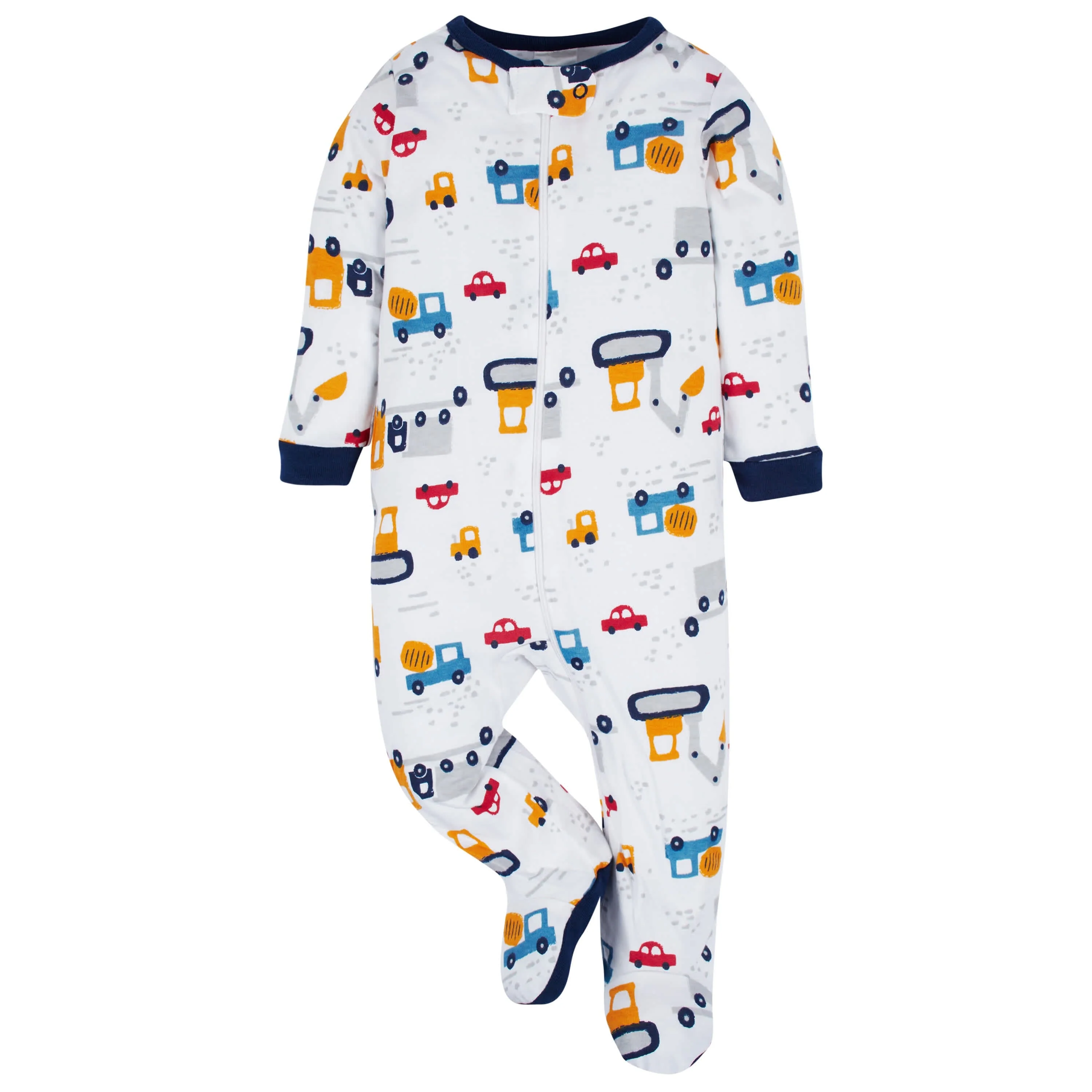 4-Pack Baby Boys Construction Zone Sleep 'N Plays - Image 6