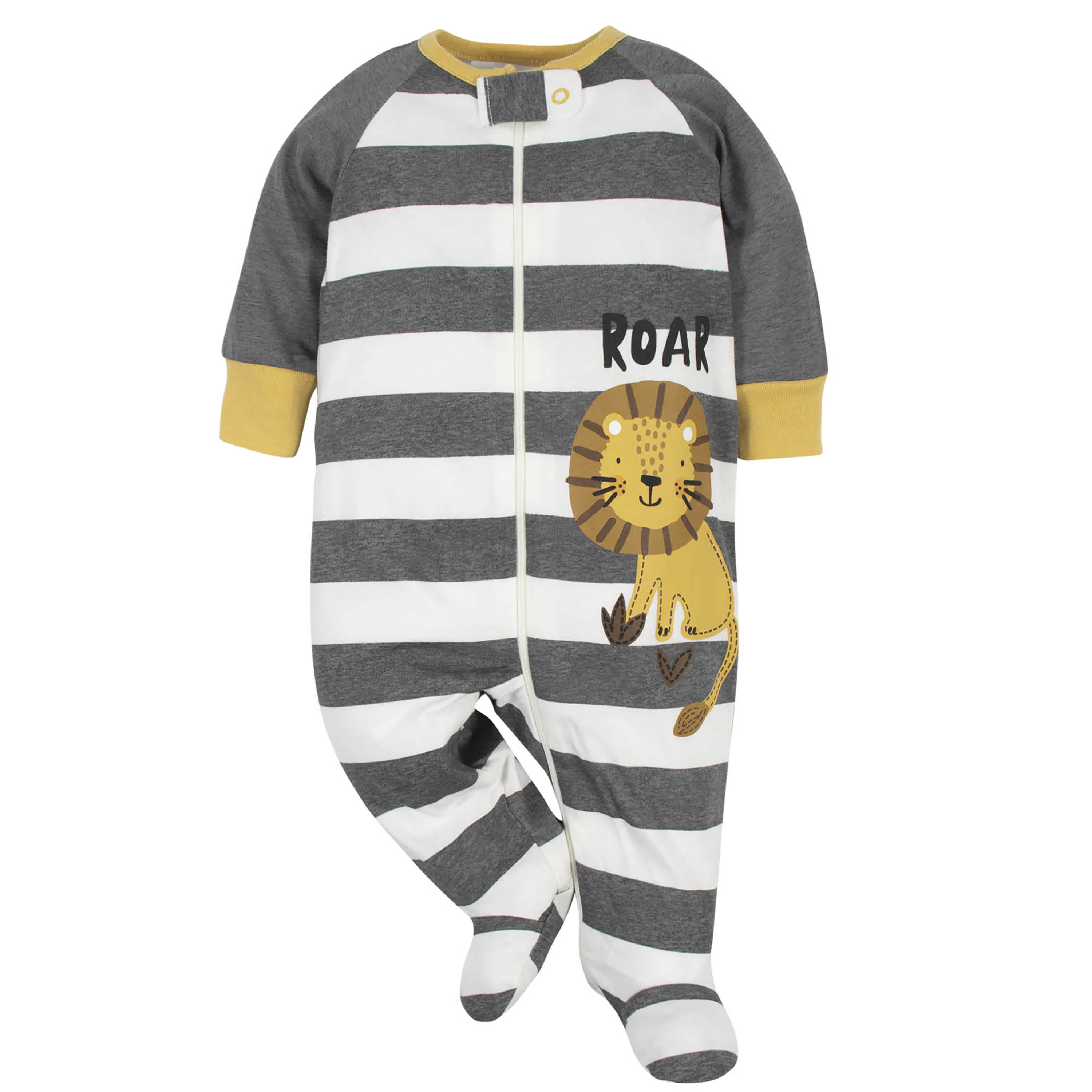 4-Pack Baby Boys Dino & Lion Sleep 'N Plays - Image 4