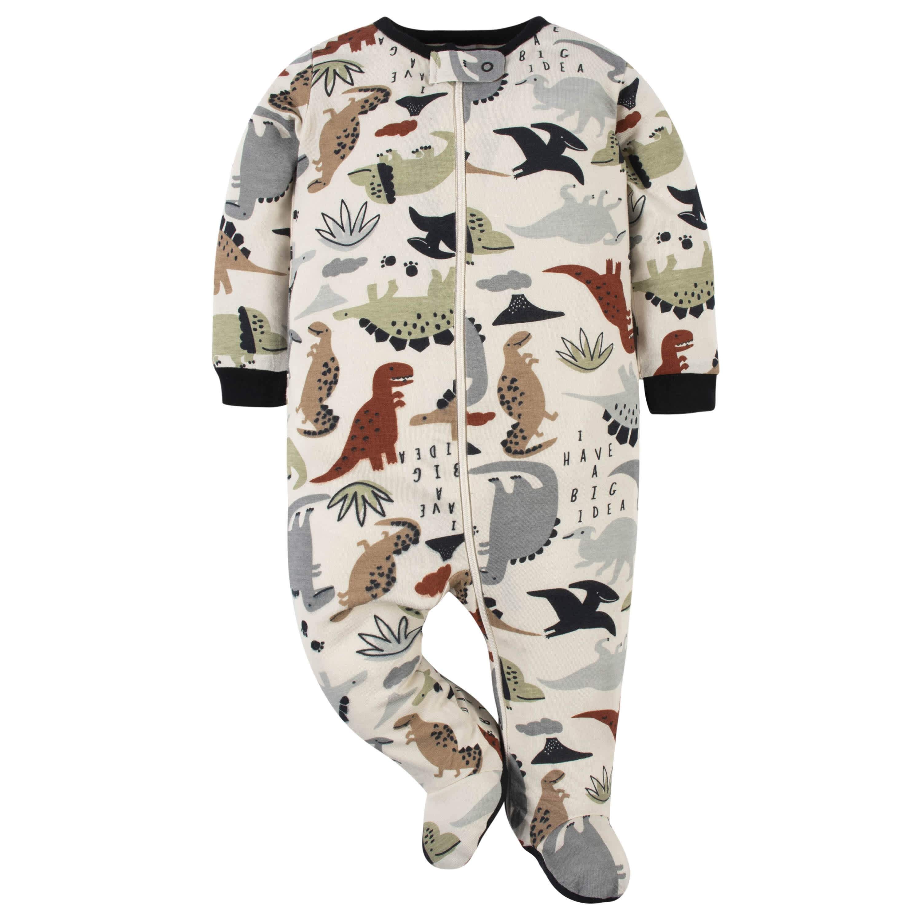 4-Pack Baby Boys Dino Sleep 'N Plays - Image 4