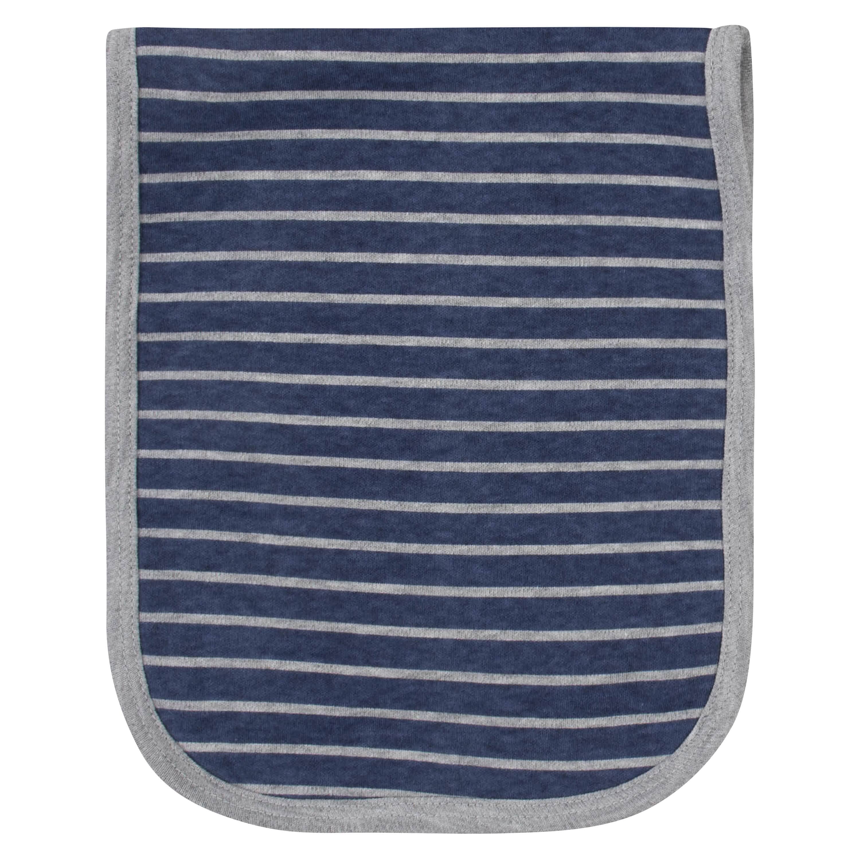 4-Pack Baby Boys Dino Terry Burp Cloths - Image 4