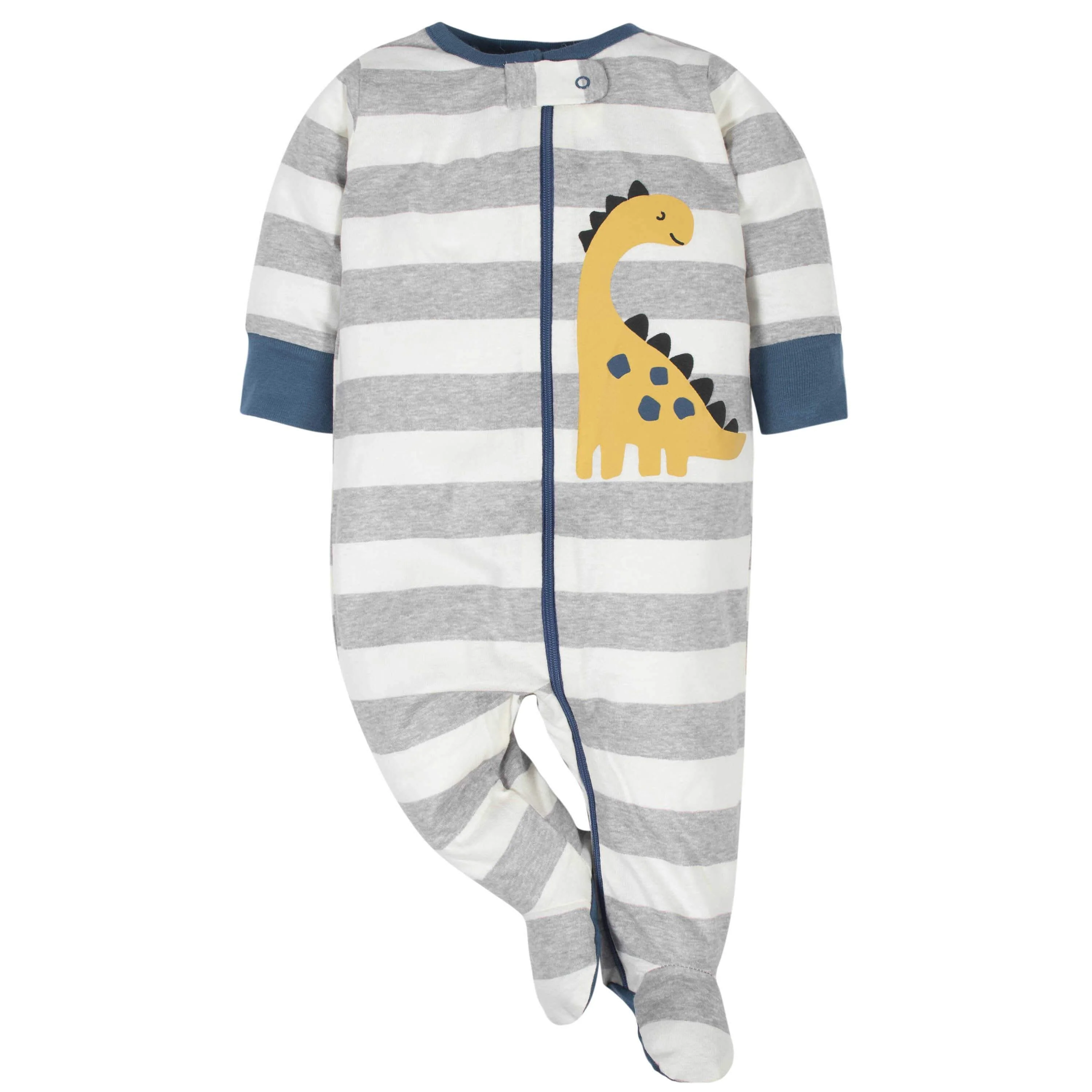 GerberĀ® 4-Pack Baby Boys Dino & Tiger Sleep 'N Play Bundle - Image 2