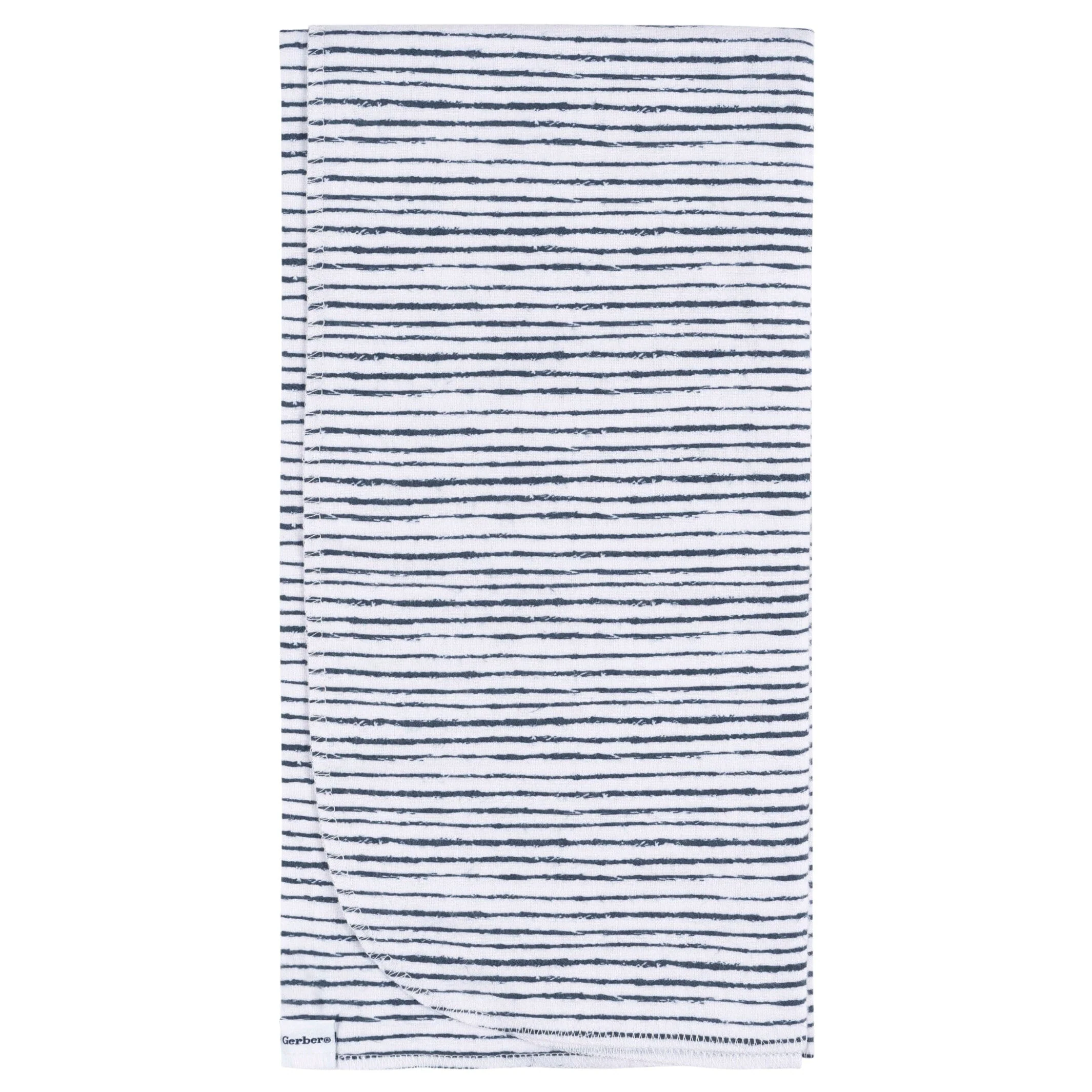 4-Pack Baby Boys Dino Time Flannel Blankets - Image 3