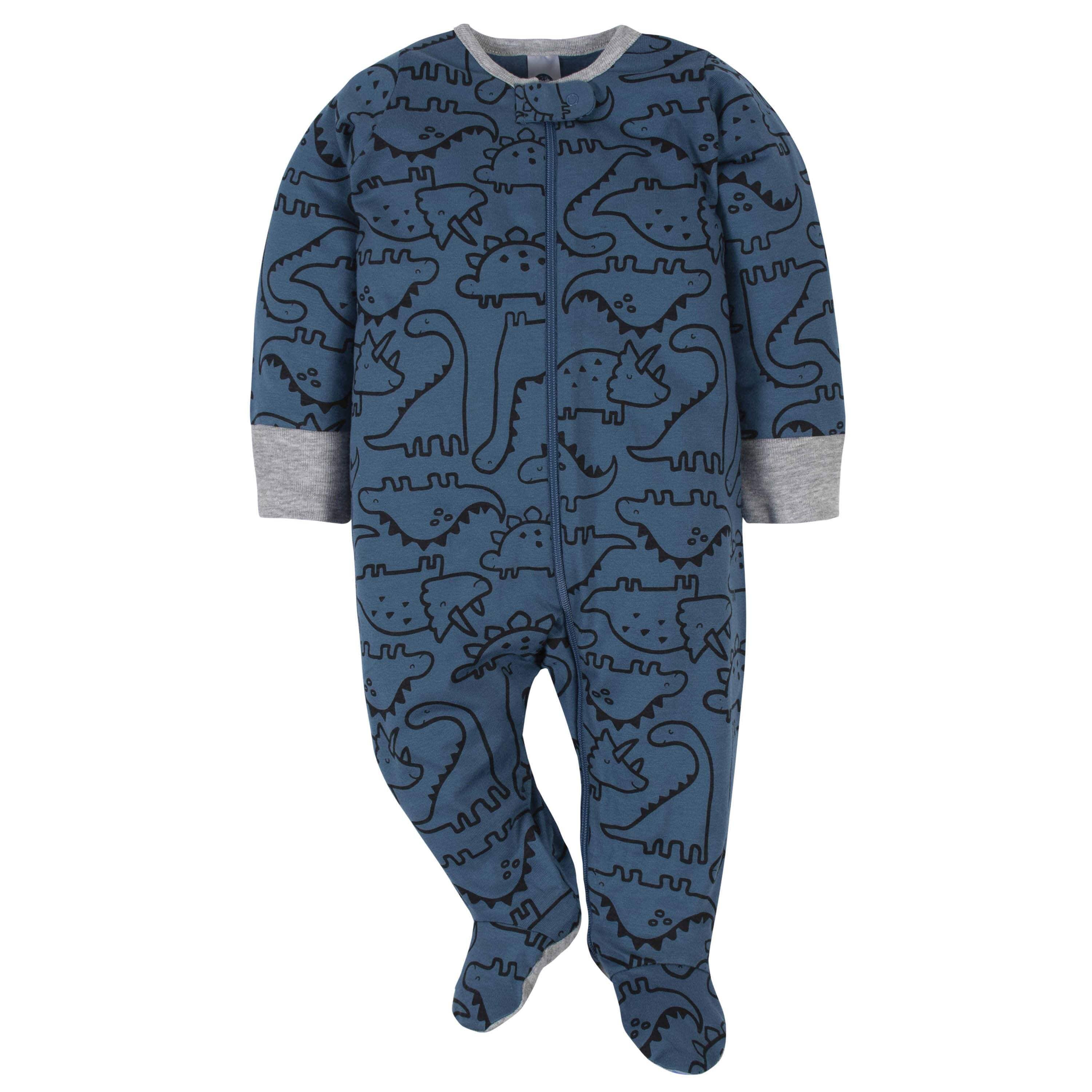 4-Pack Baby Boys Dinosaur Sleep 'N Plays - Image 4