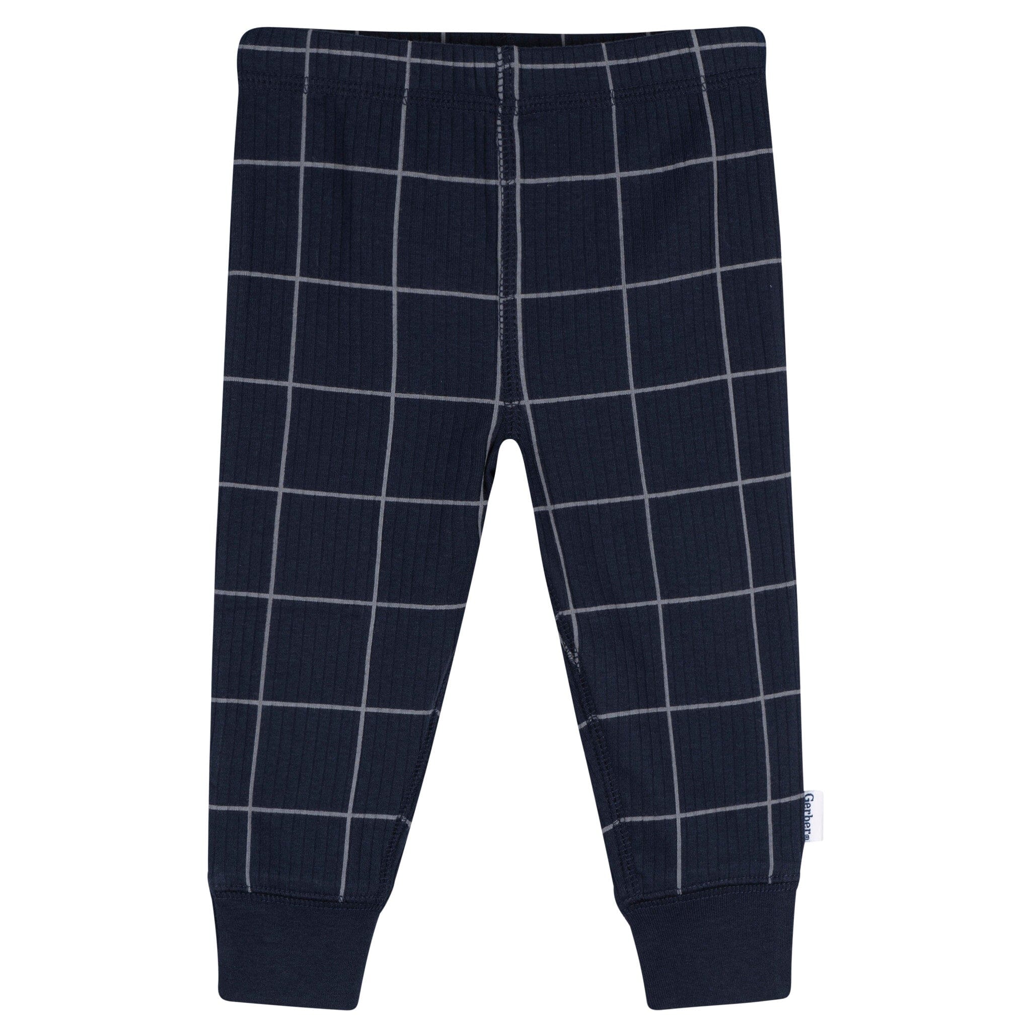 4-Pack Baby Boys Vintage Indigo Active Pants - Image 7