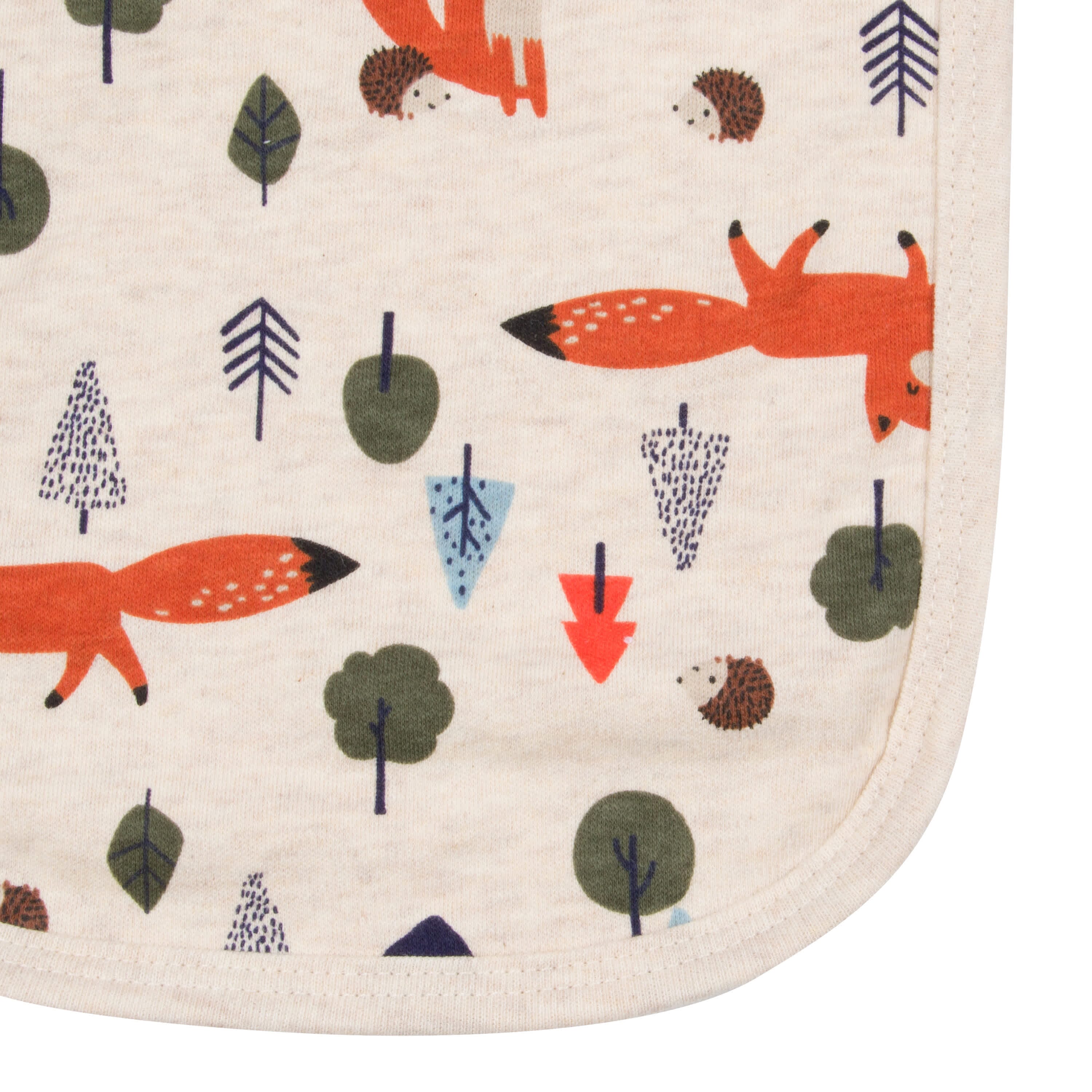 4-Pack Baby Boys Fox Terry Burpcloths - Image 2