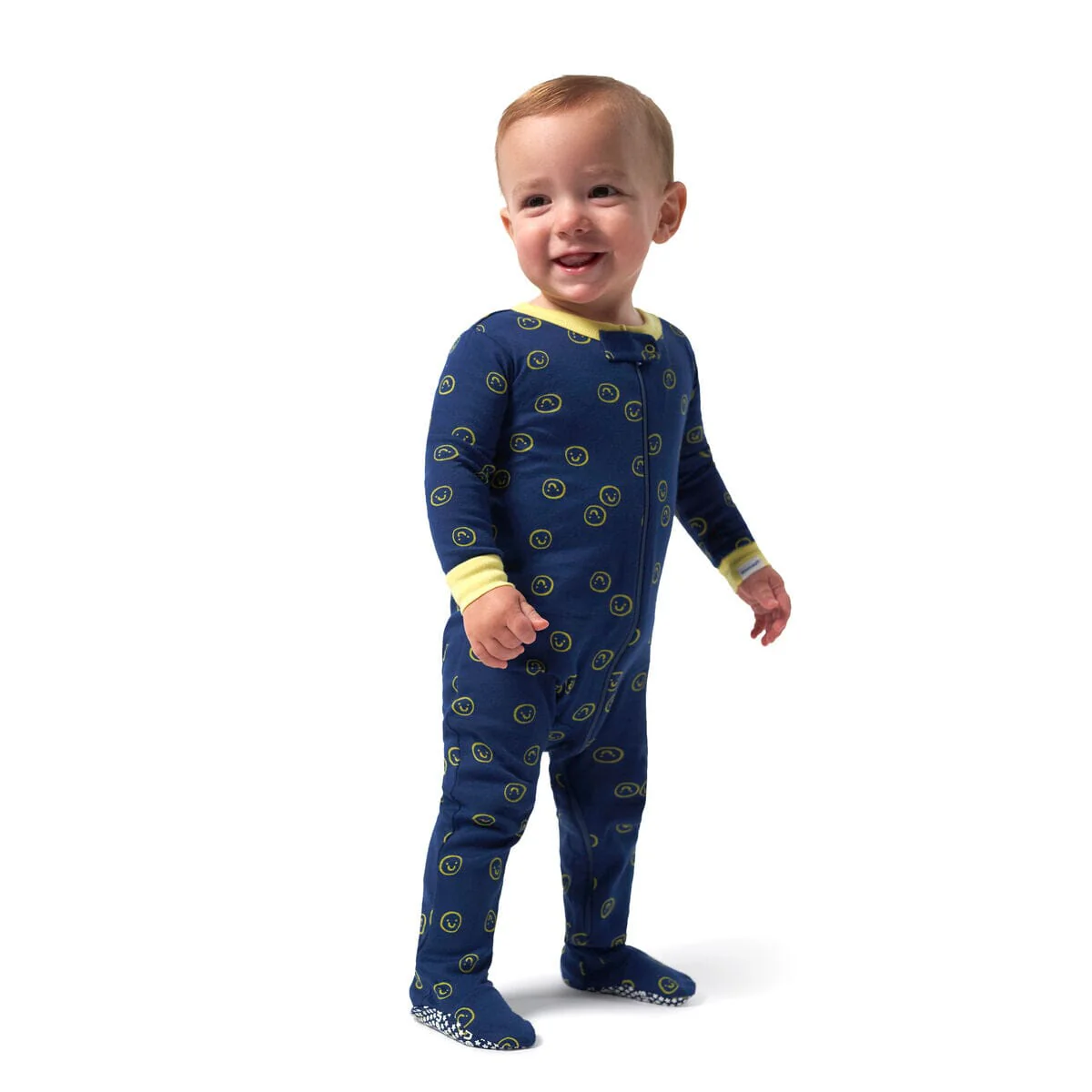 4-Pack Baby Boys Gators Snug Fit Footed Pajamas - Image 3