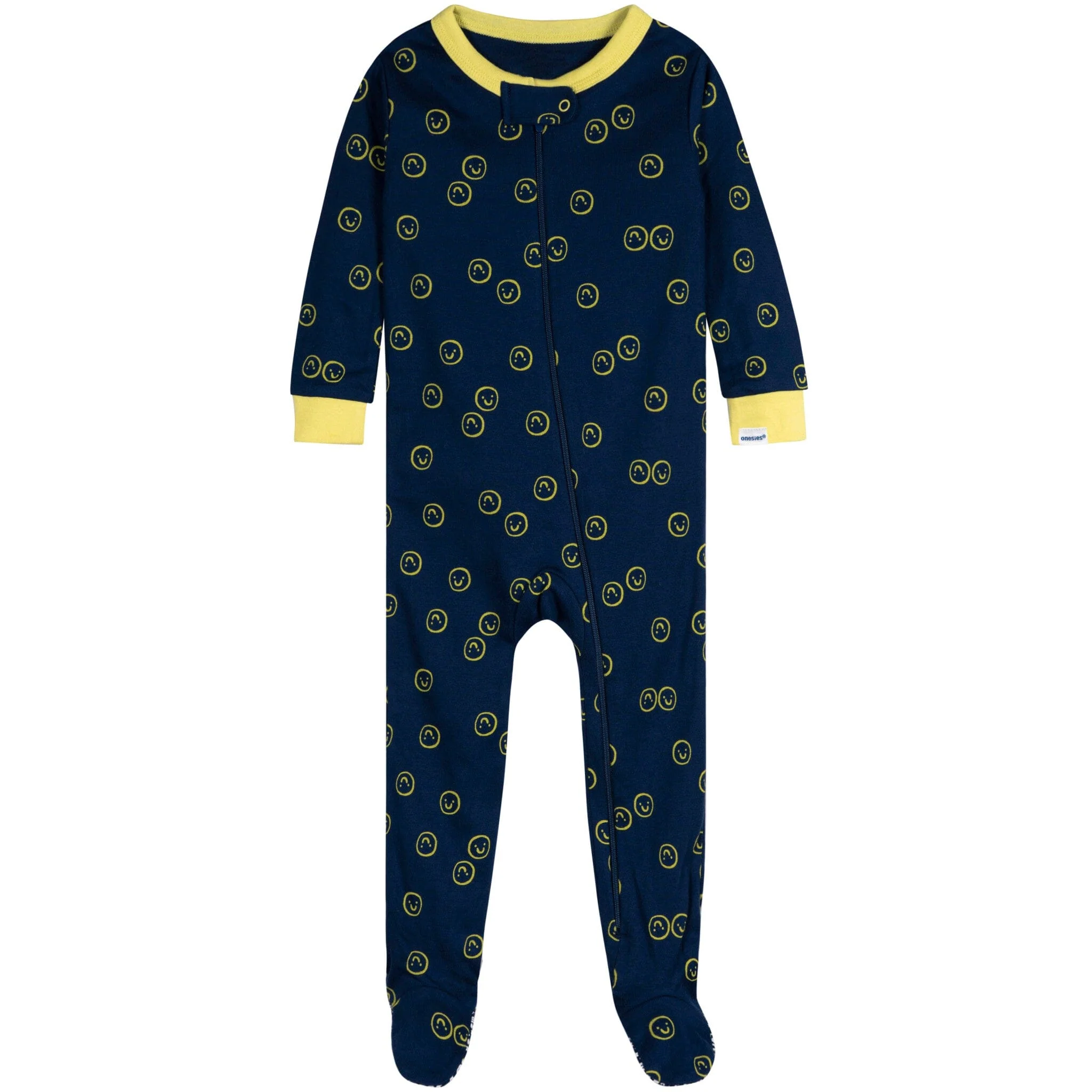 4-Pack Baby Boys Gators Snug Fit Footed Pajamas - Image 4