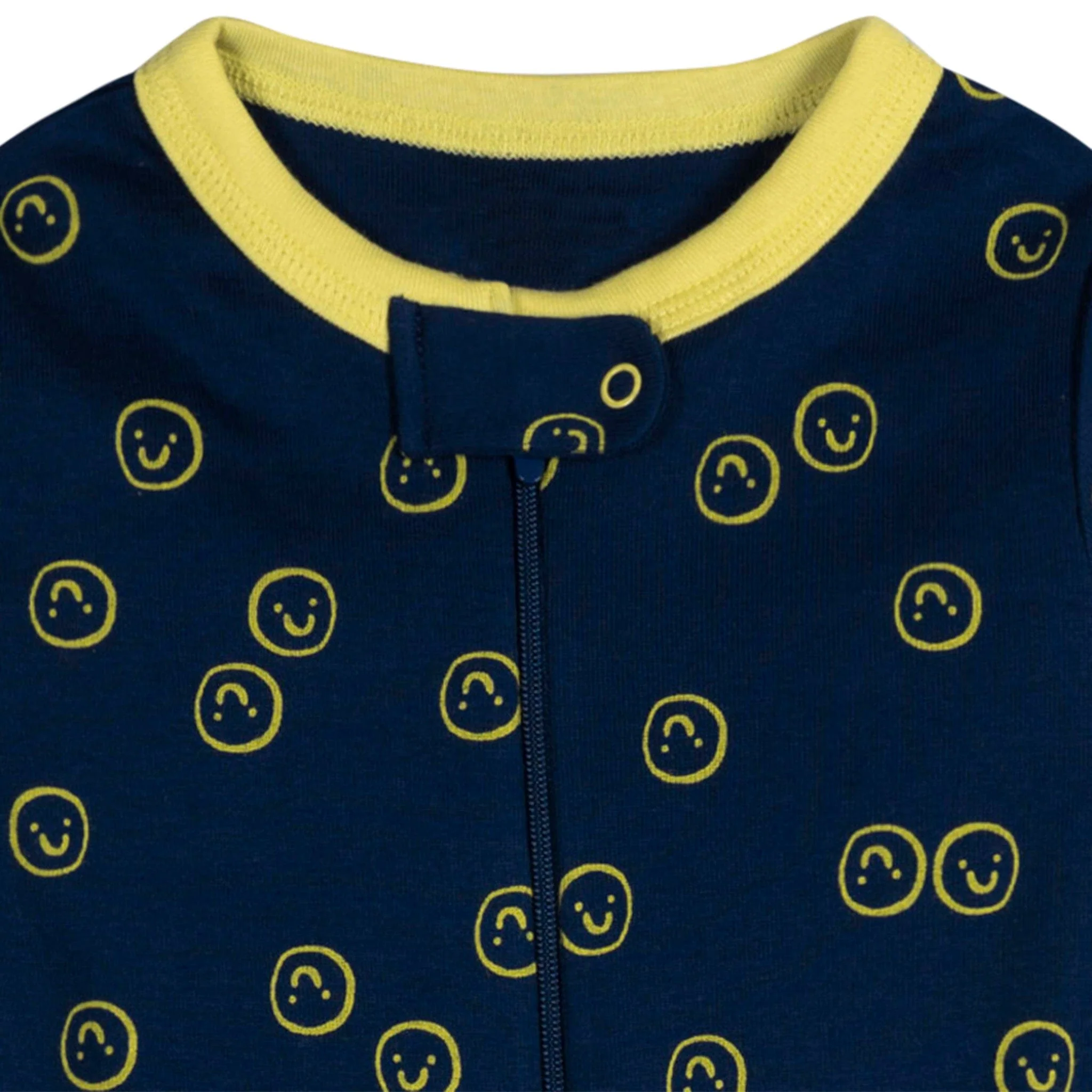 4-Pack Baby Boys Gators Snug Fit Footed Pajamas - Image 5