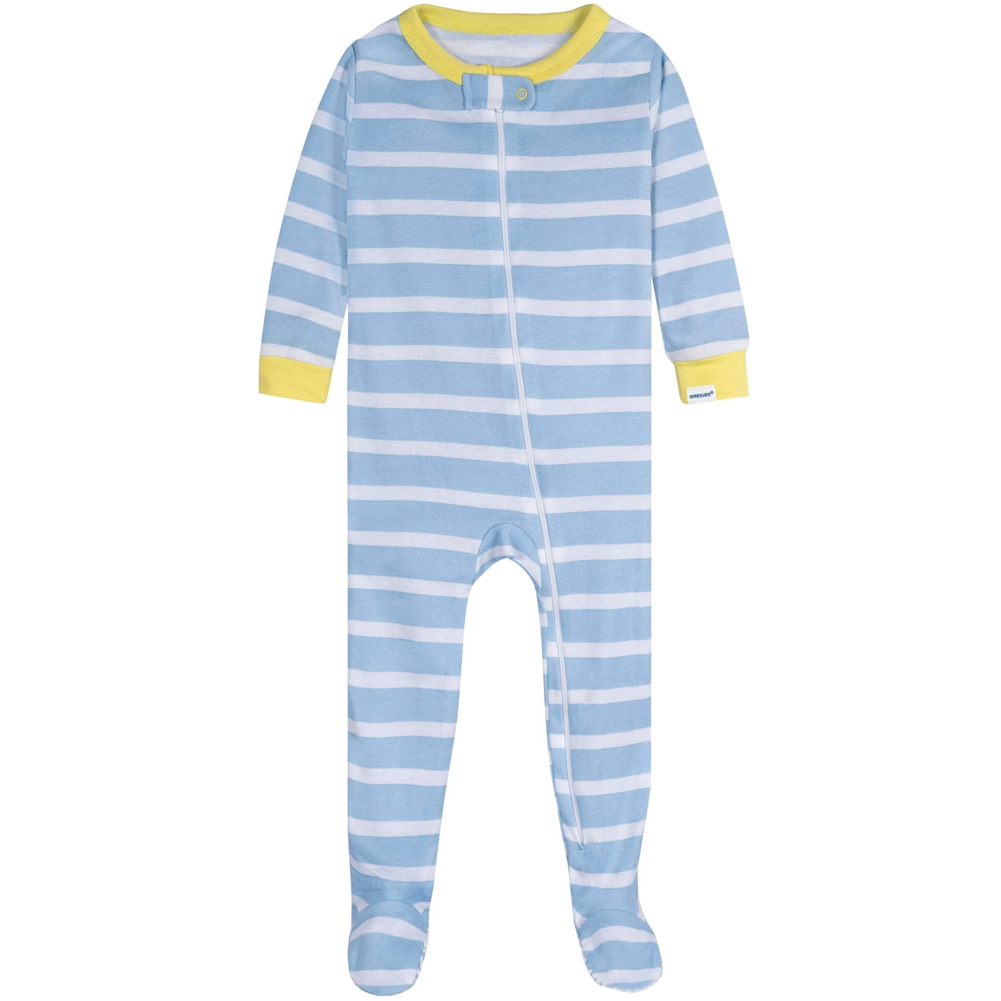 4-Pack Baby Boys Gators Snug Fit Footed Pajamas - Image 6