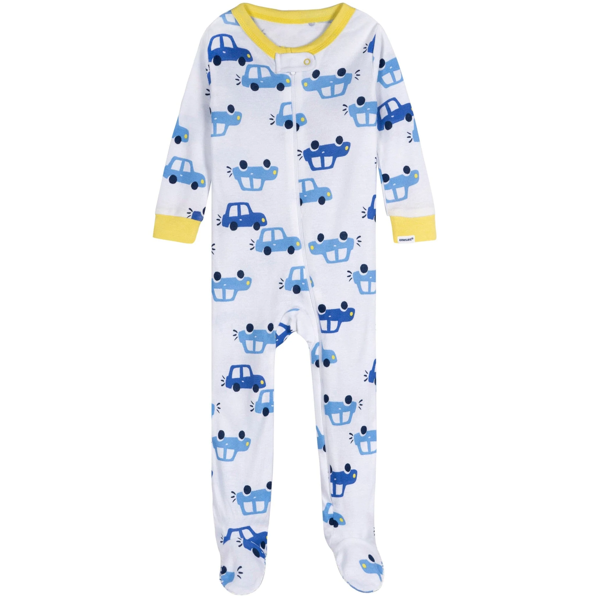 4-Pack Baby Boys Gators Snug Fit Footed Pajamas - Image 8
