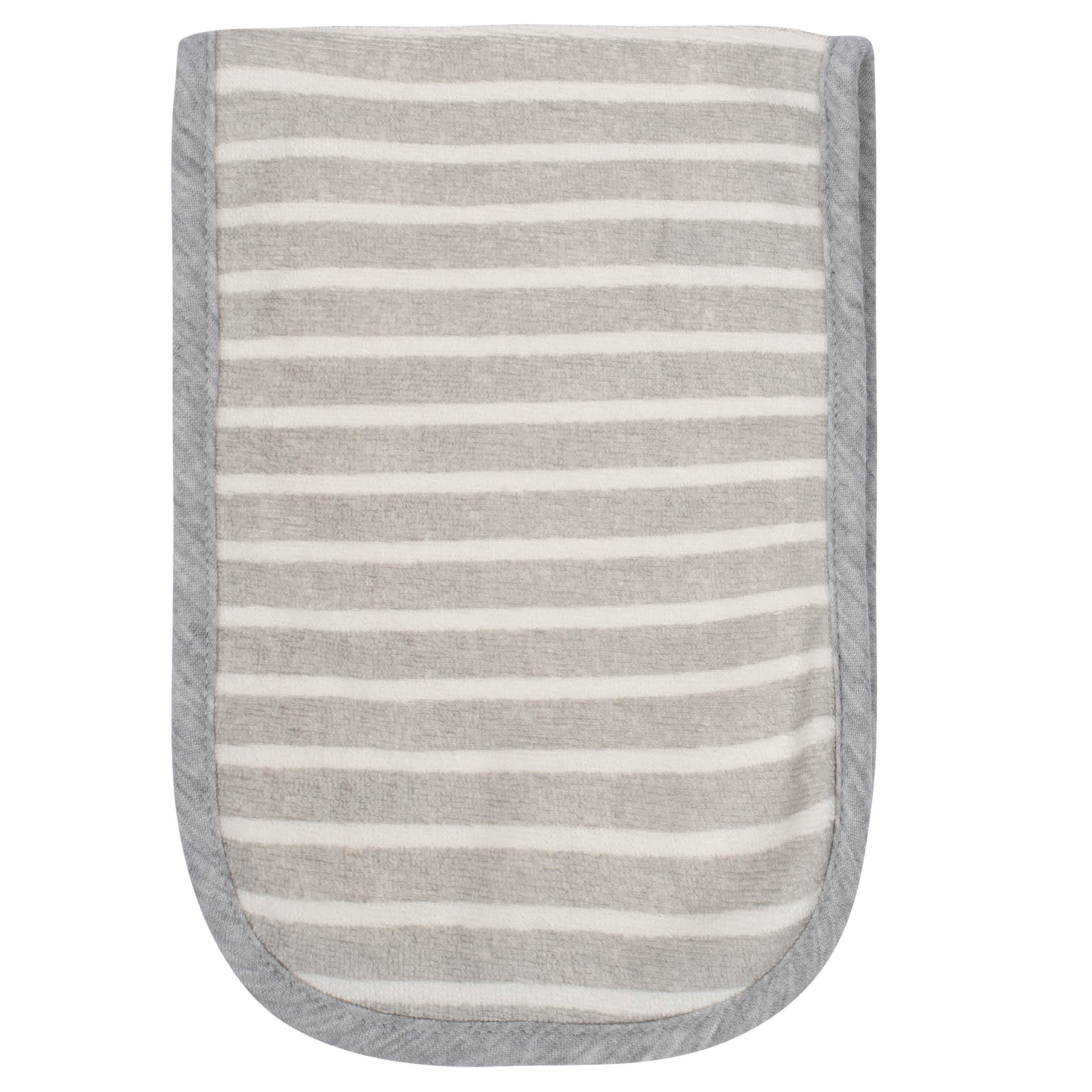 4-Pack Baby Boys Comfy Stretch Badger Burp Cloths - Image 5