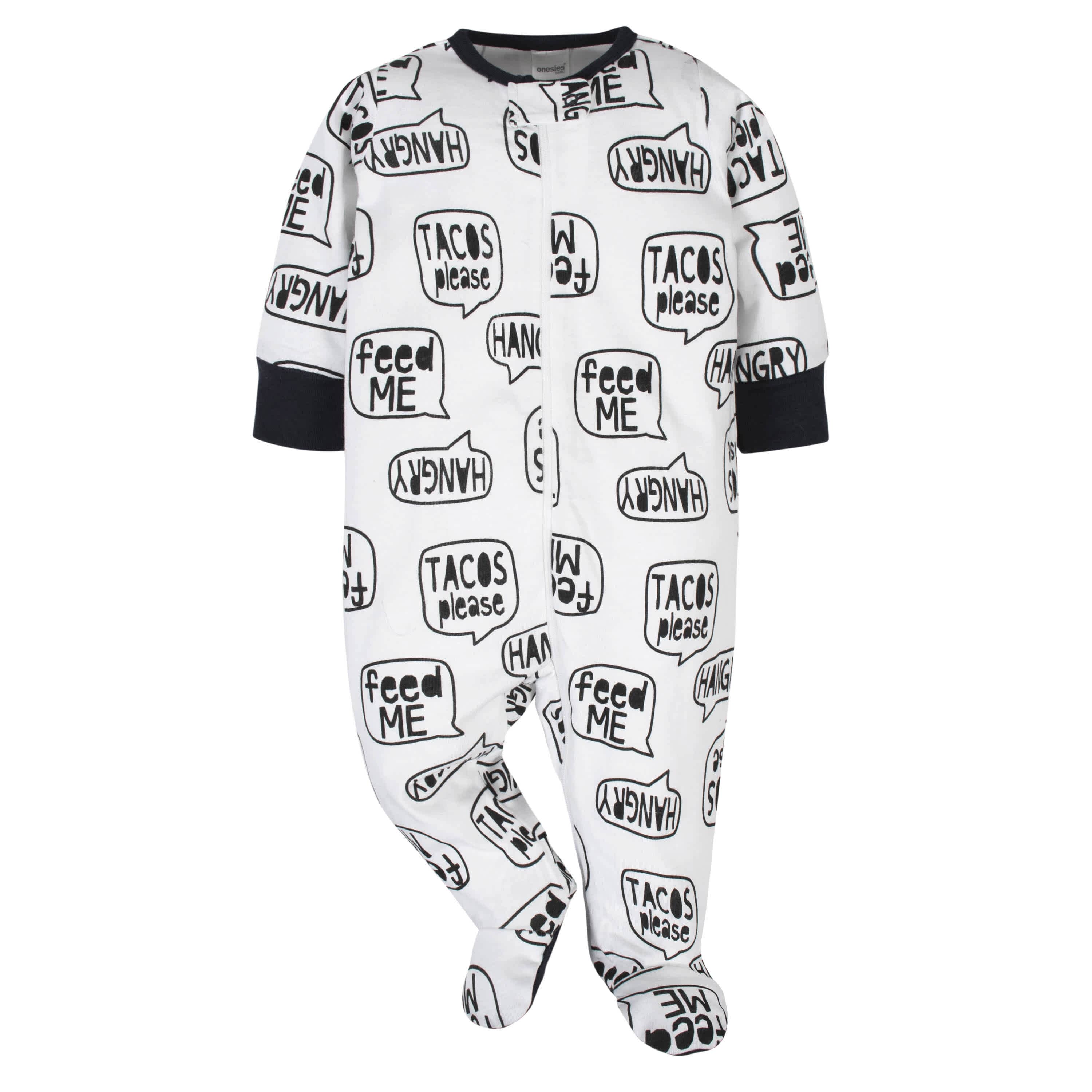 4-Pack Baby Boys Taco Sleep 'N Plays - Image 4