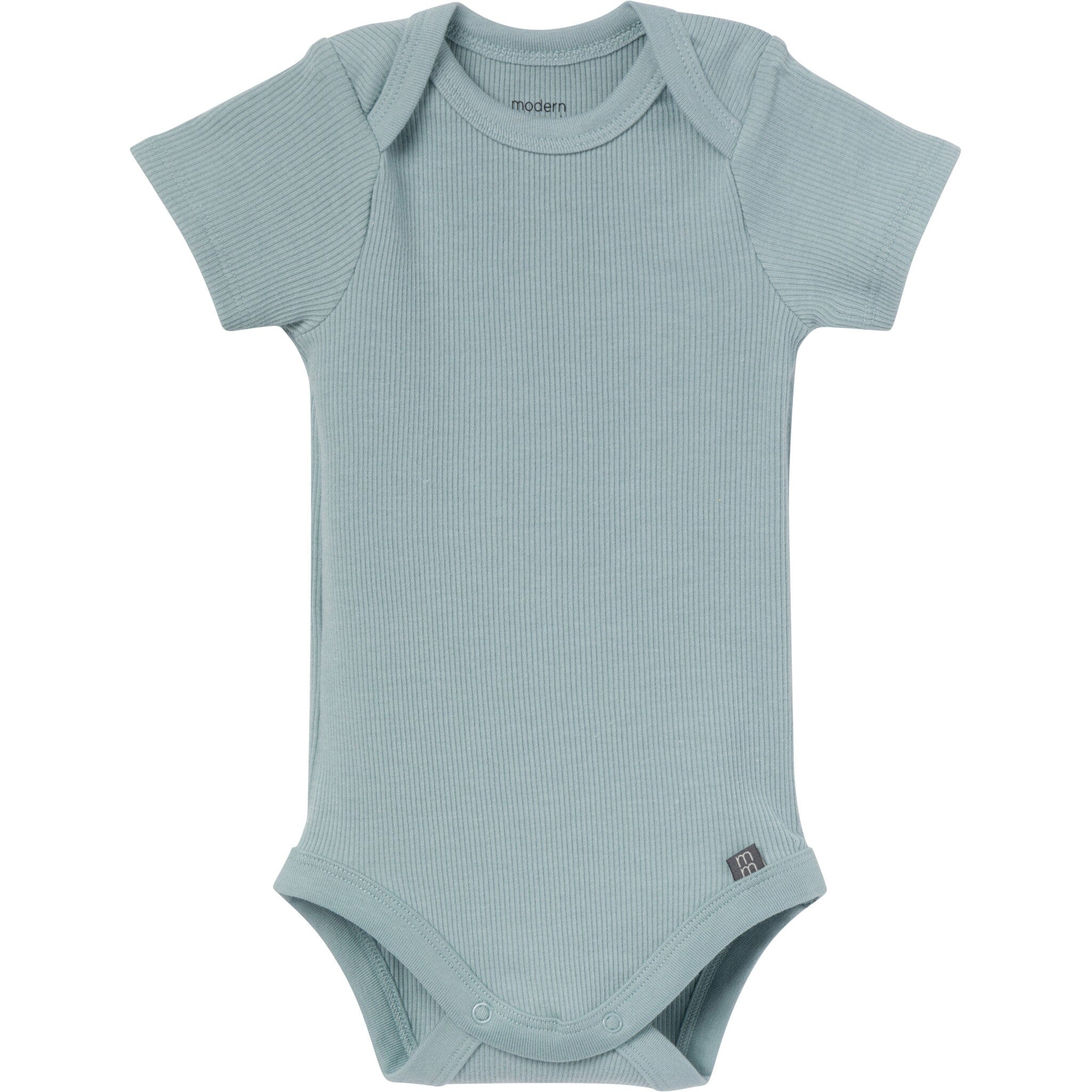 4-Piece Baby Boys Ivory Stripe Short Sleeve Bodysuits and Shorts Set - Image 6