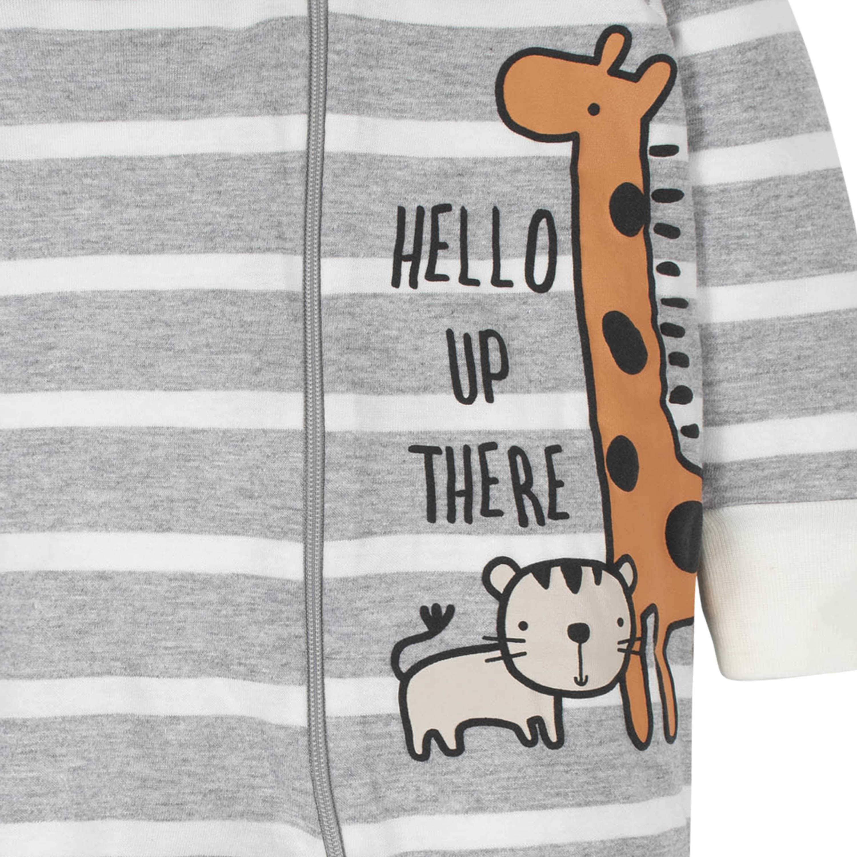 4-Pack Baby Boys Jungle Sleep 'N Plays - Image 3