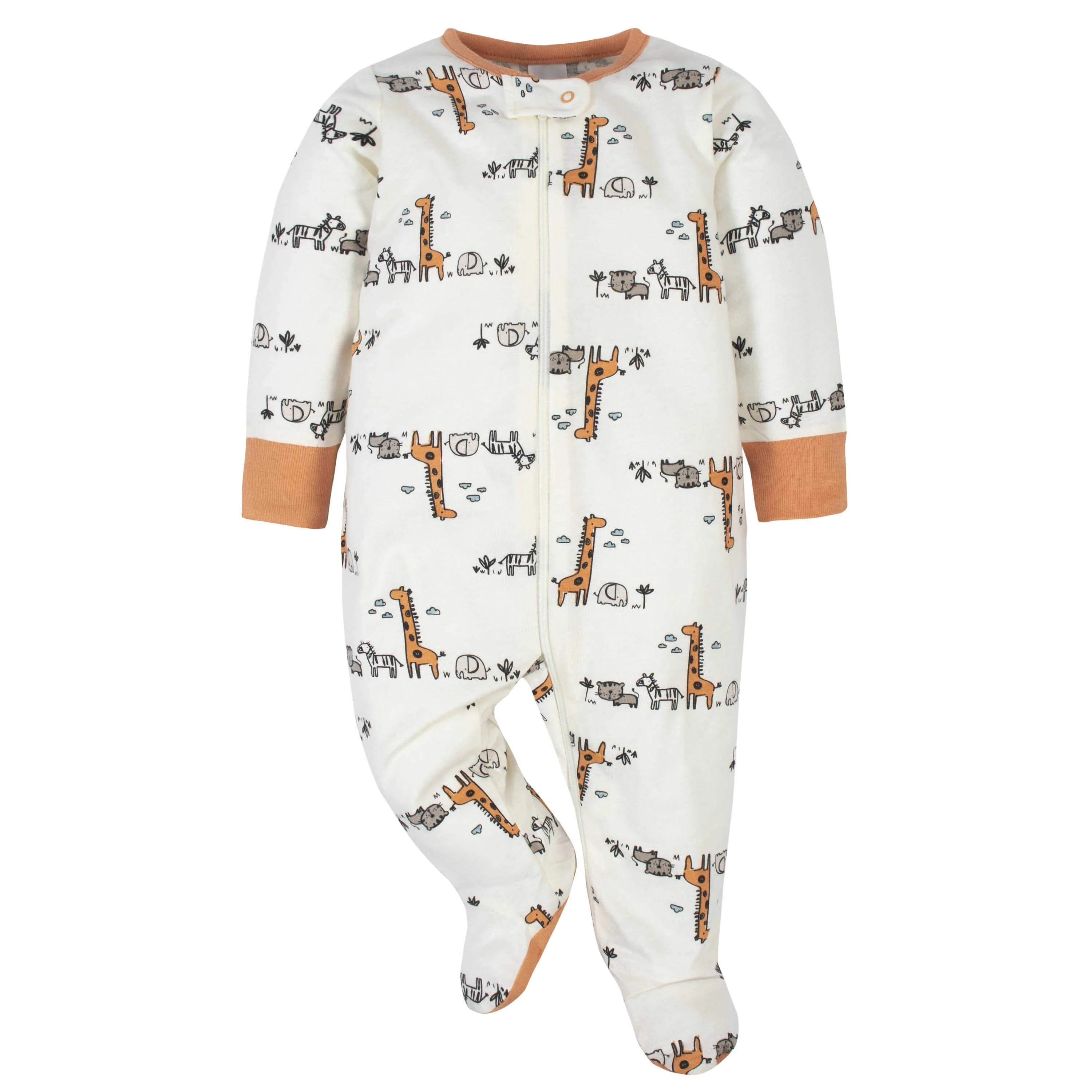4-Pack Baby Boys Jungle Sleep 'N Plays - Image 4