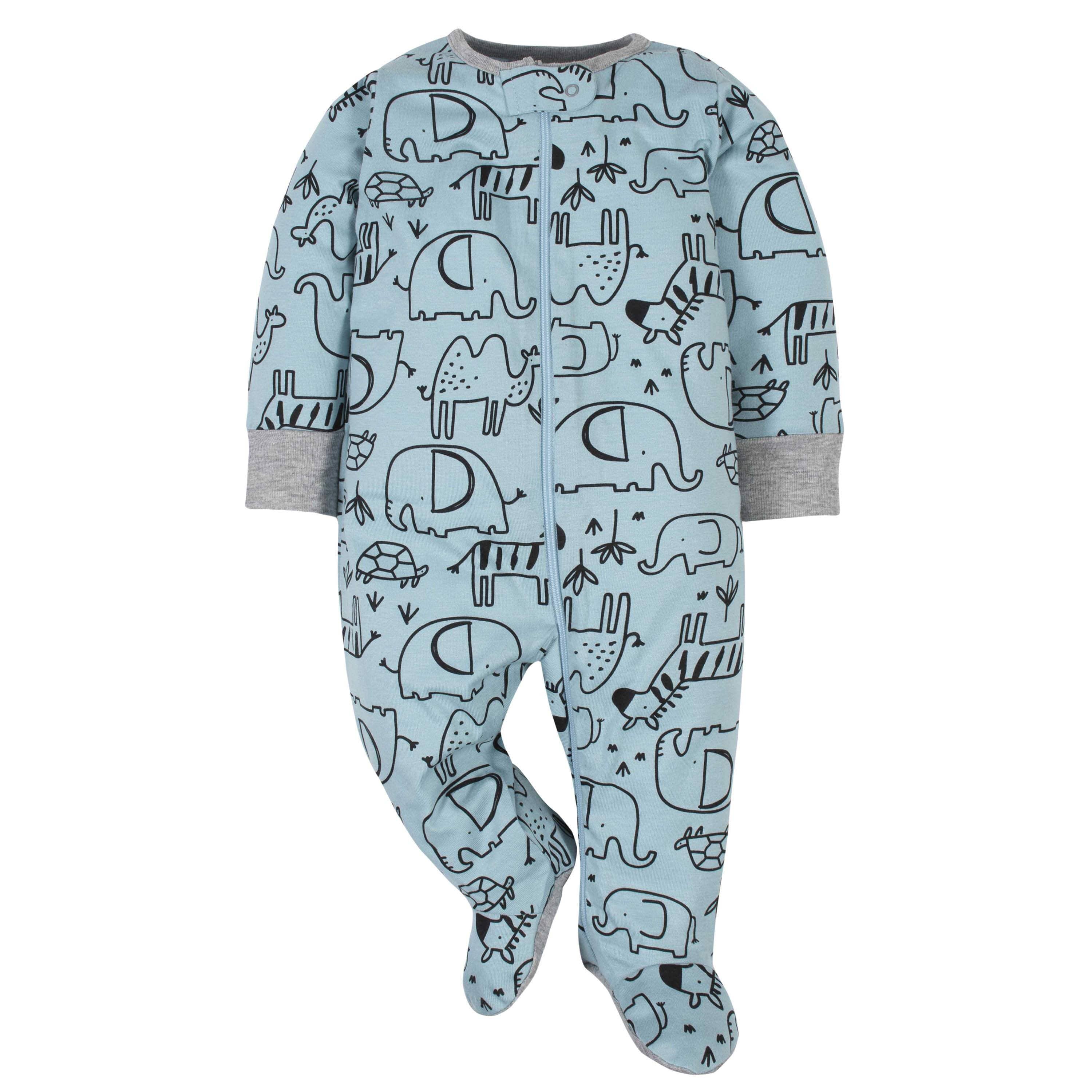 4-Pack Baby Boys Jungle Sleep 'N Plays - Image 5