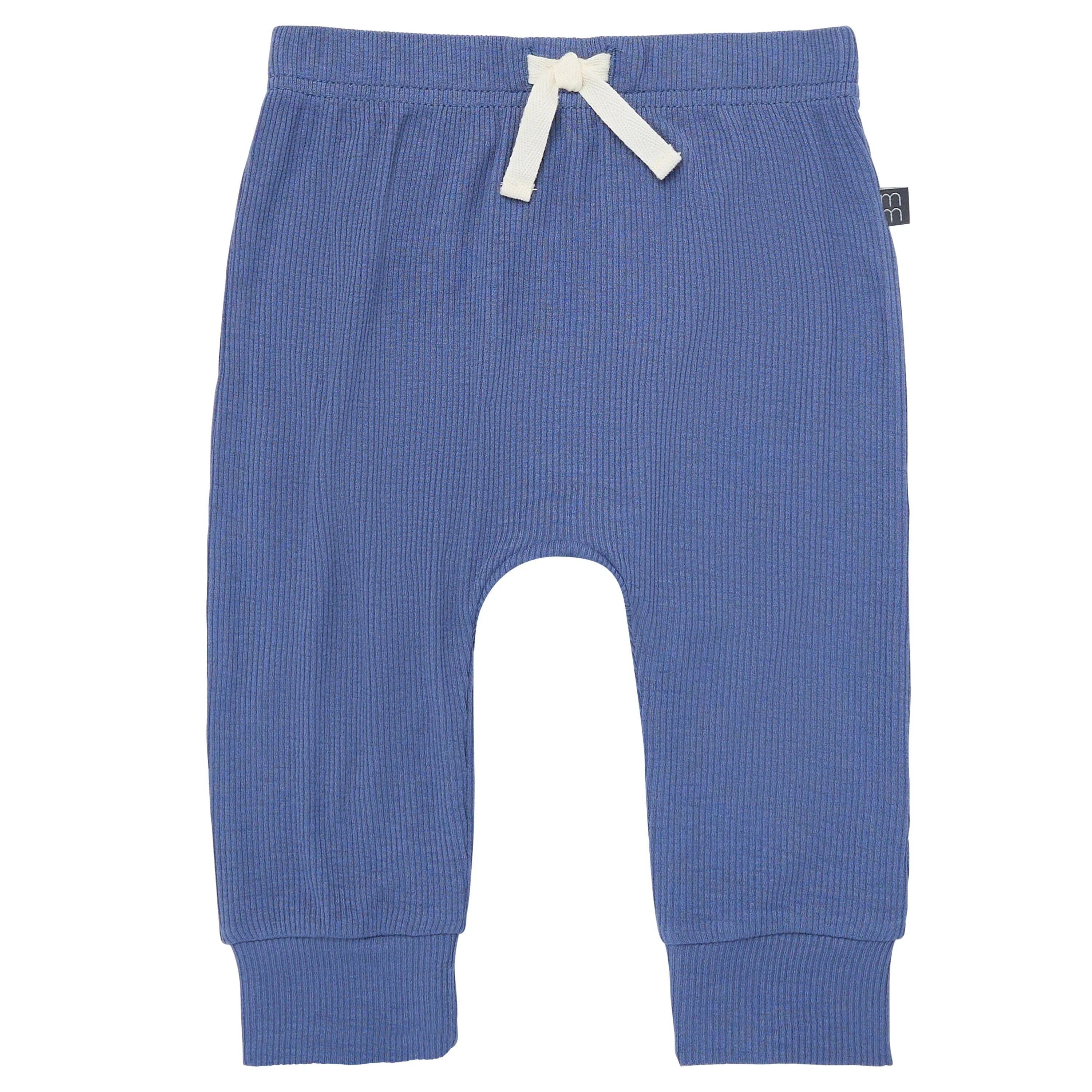 4-Piece Baby Boys Light Blue Whale Viscose Bodysuits and Pants Set - Image 10