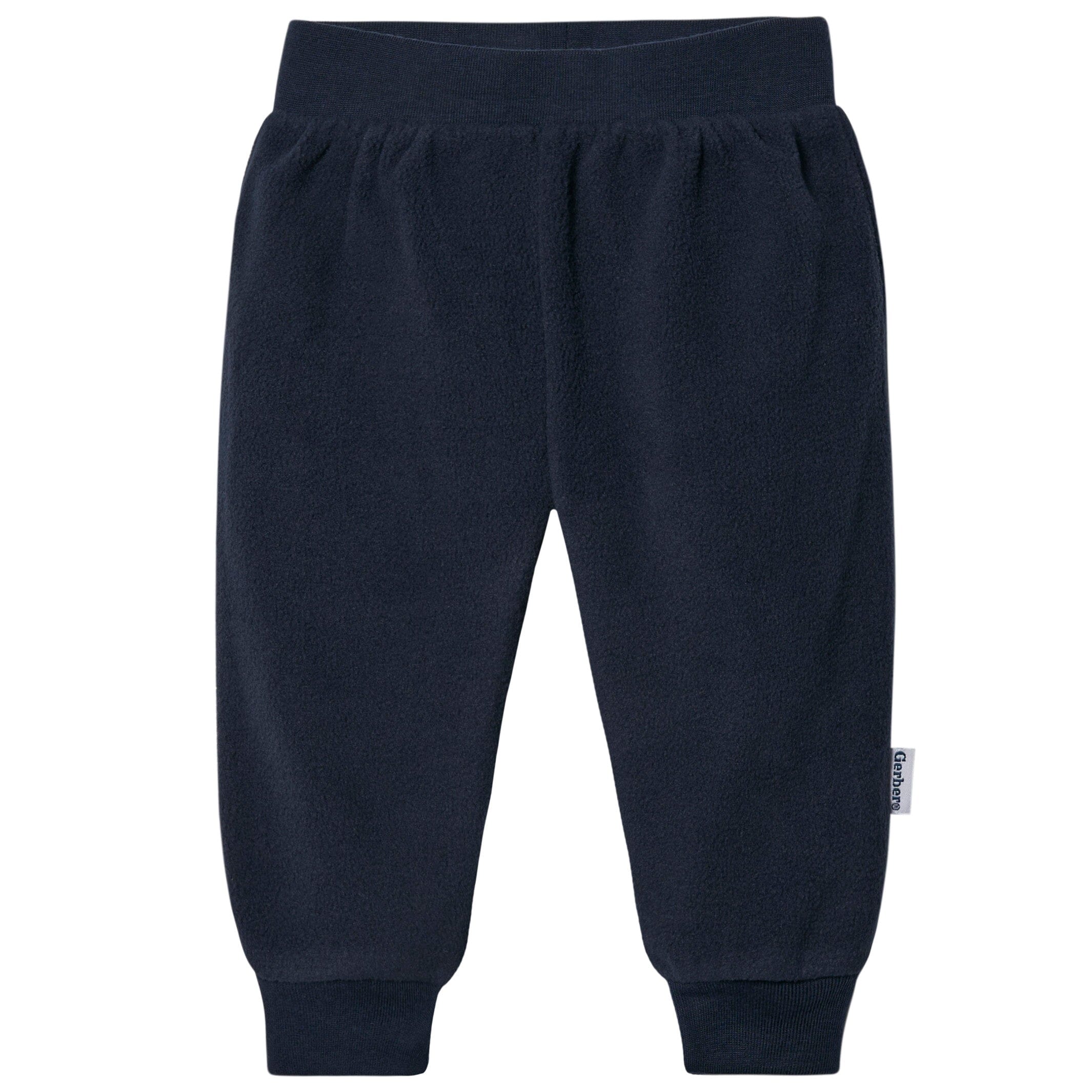 4-Pack Baby Boys Oatmeal Heather Fleece Pants - Image 5