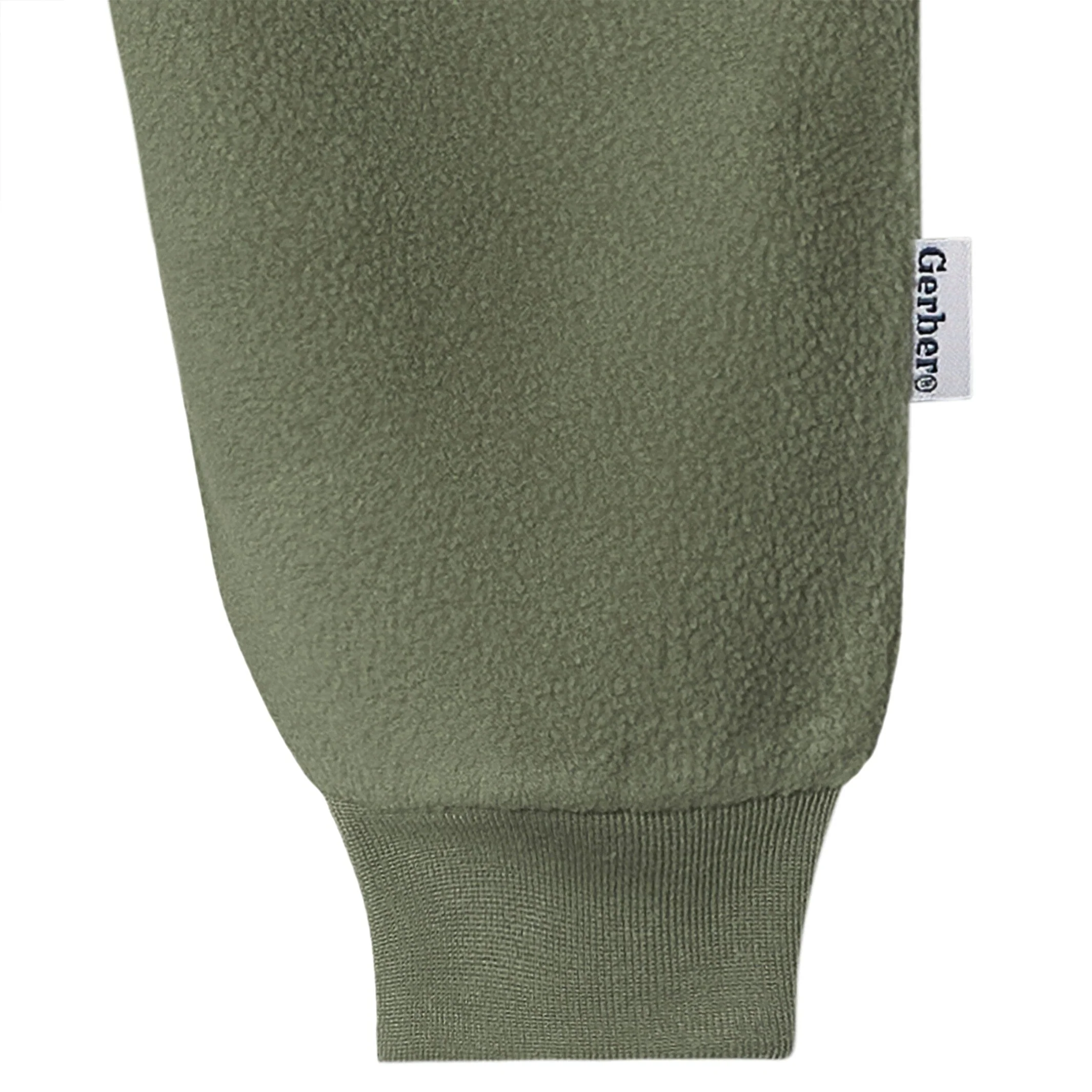 4-Pack Baby Boys Oatmeal Heather Fleece Pants - Image 7