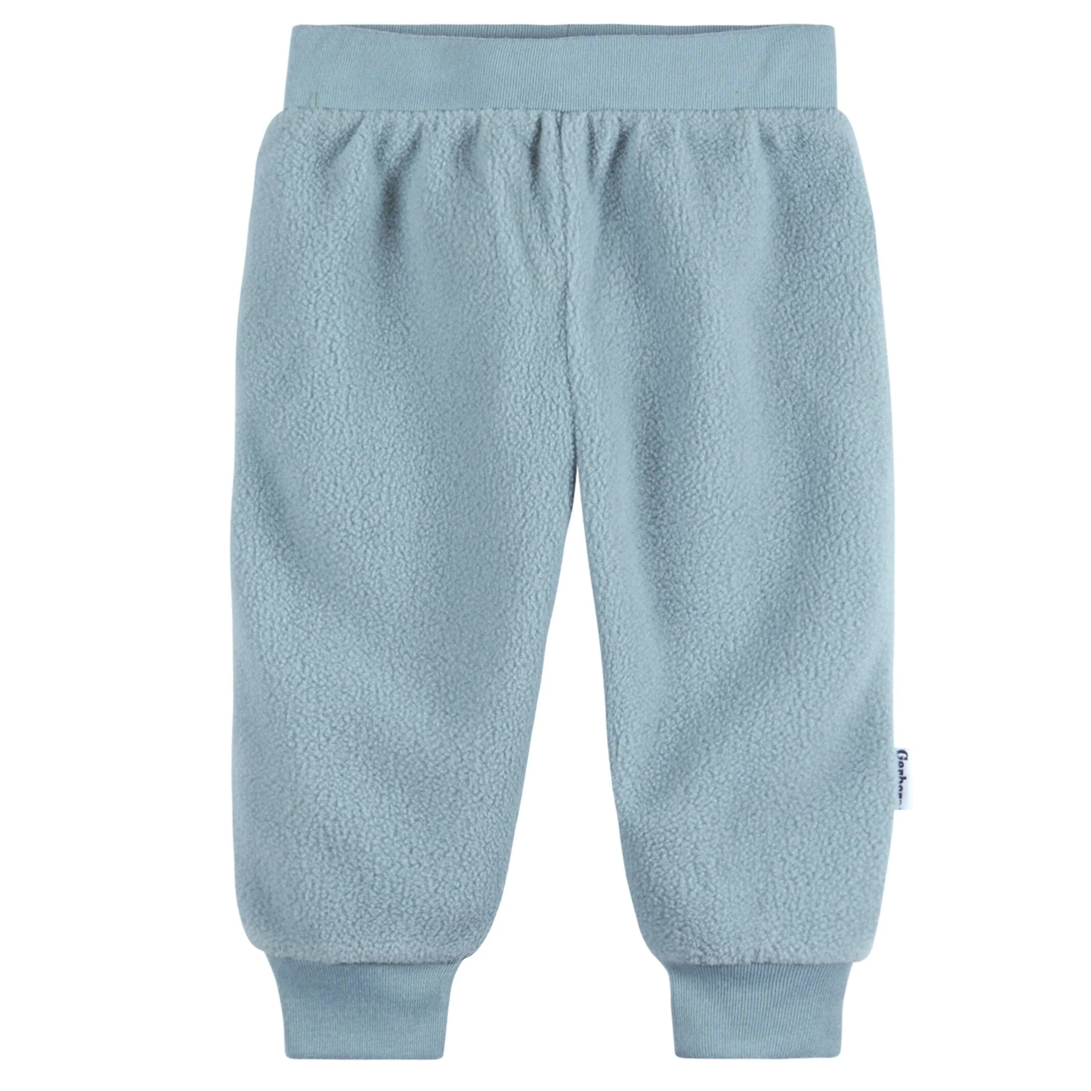 4-Pack Baby Boys Oatmeal Heather Fleece Pants - Image 9