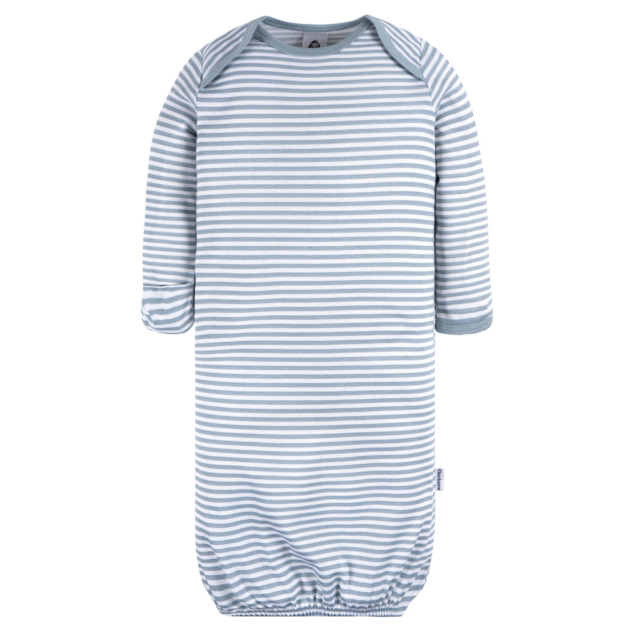 4-Pack Baby Boys Navy Dogs Gowns - Image 4