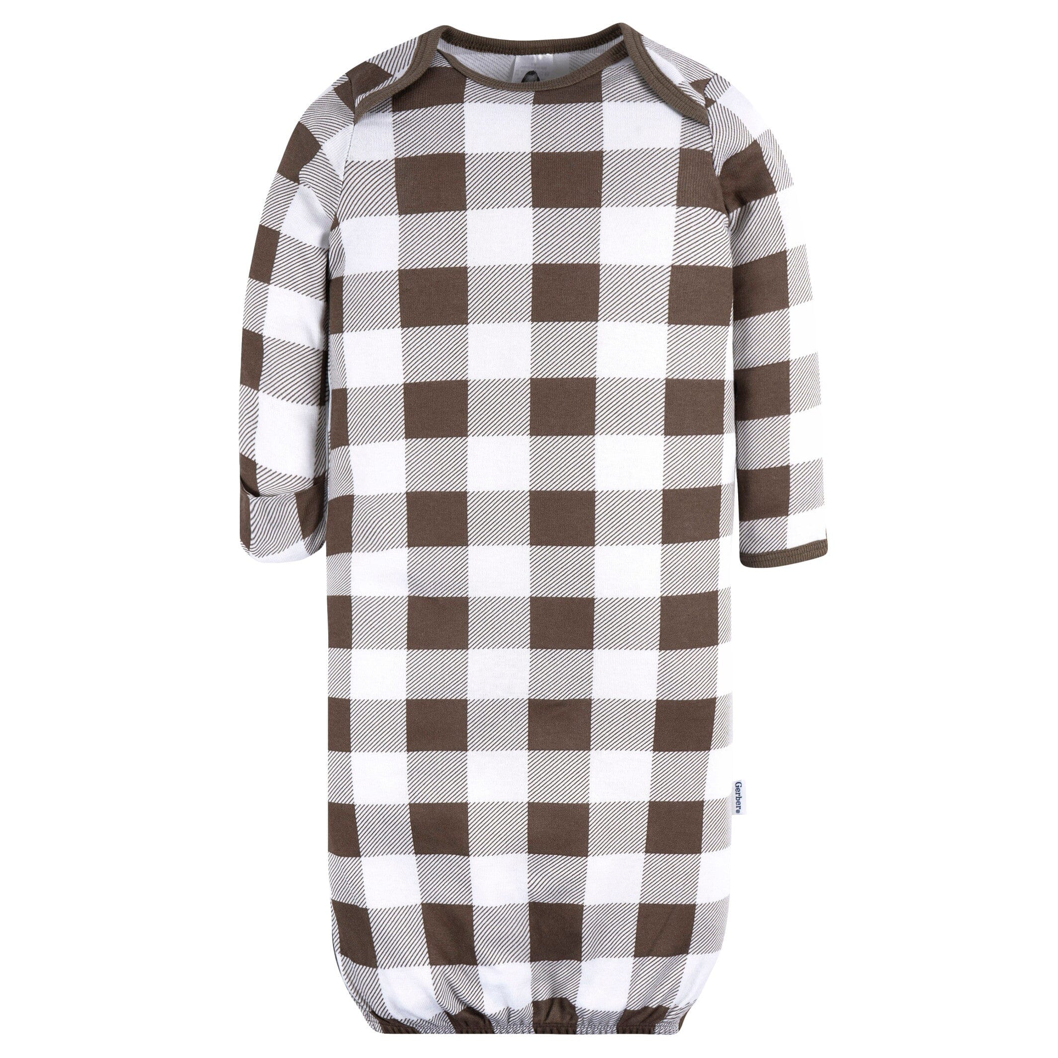 4-Pack Baby Boys Navy Dogs Gowns - Image 5