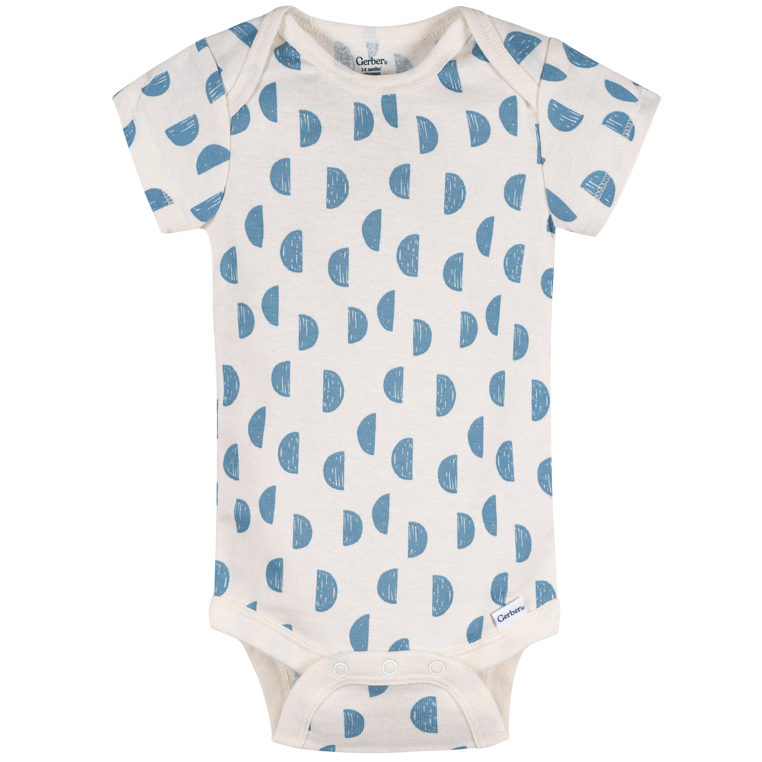4-Pack Baby Boys Pampered Pups Onesies® Bodysuits and Sleep 'N Play - Image 4