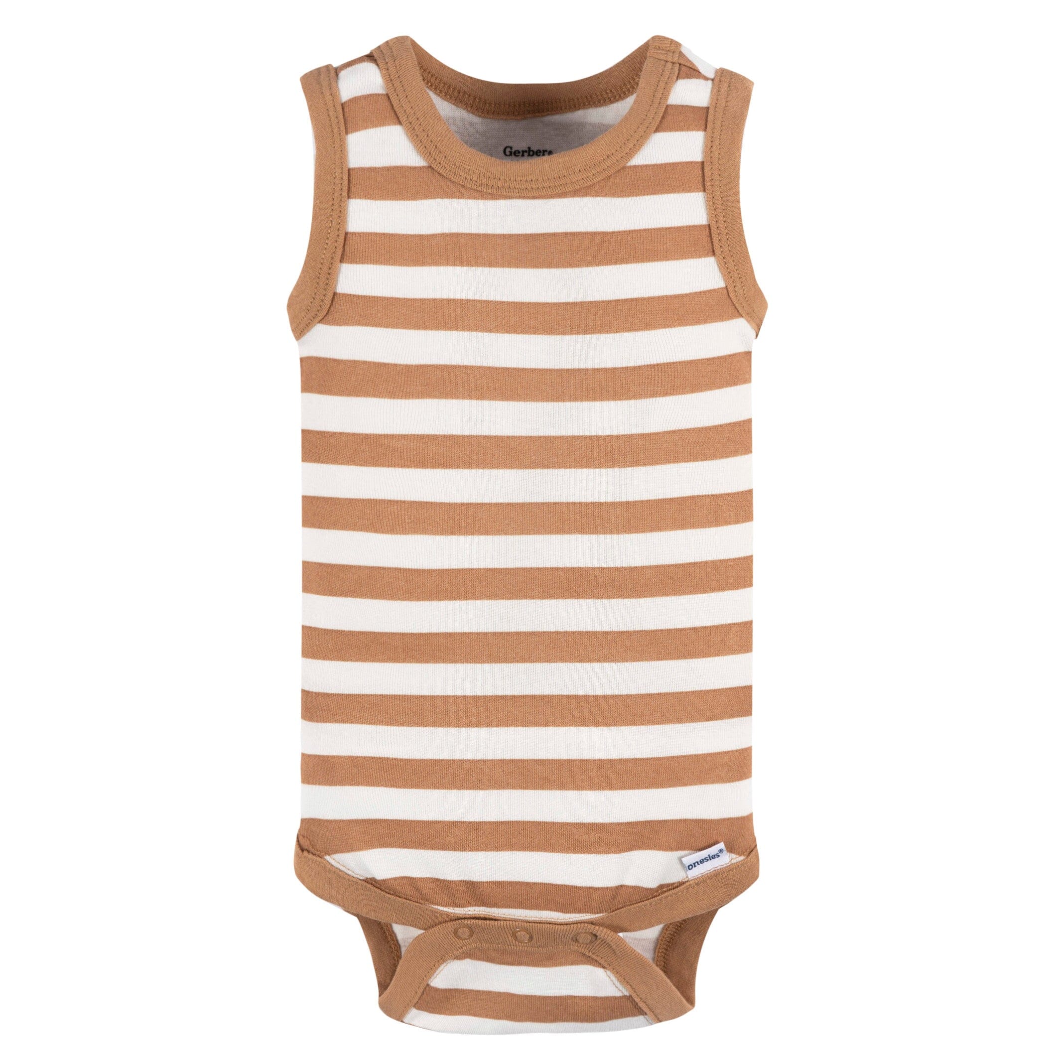 4-Pack Baby Boys Sea Turtles Sleeveless Onesies® Bodysuits - Image 7