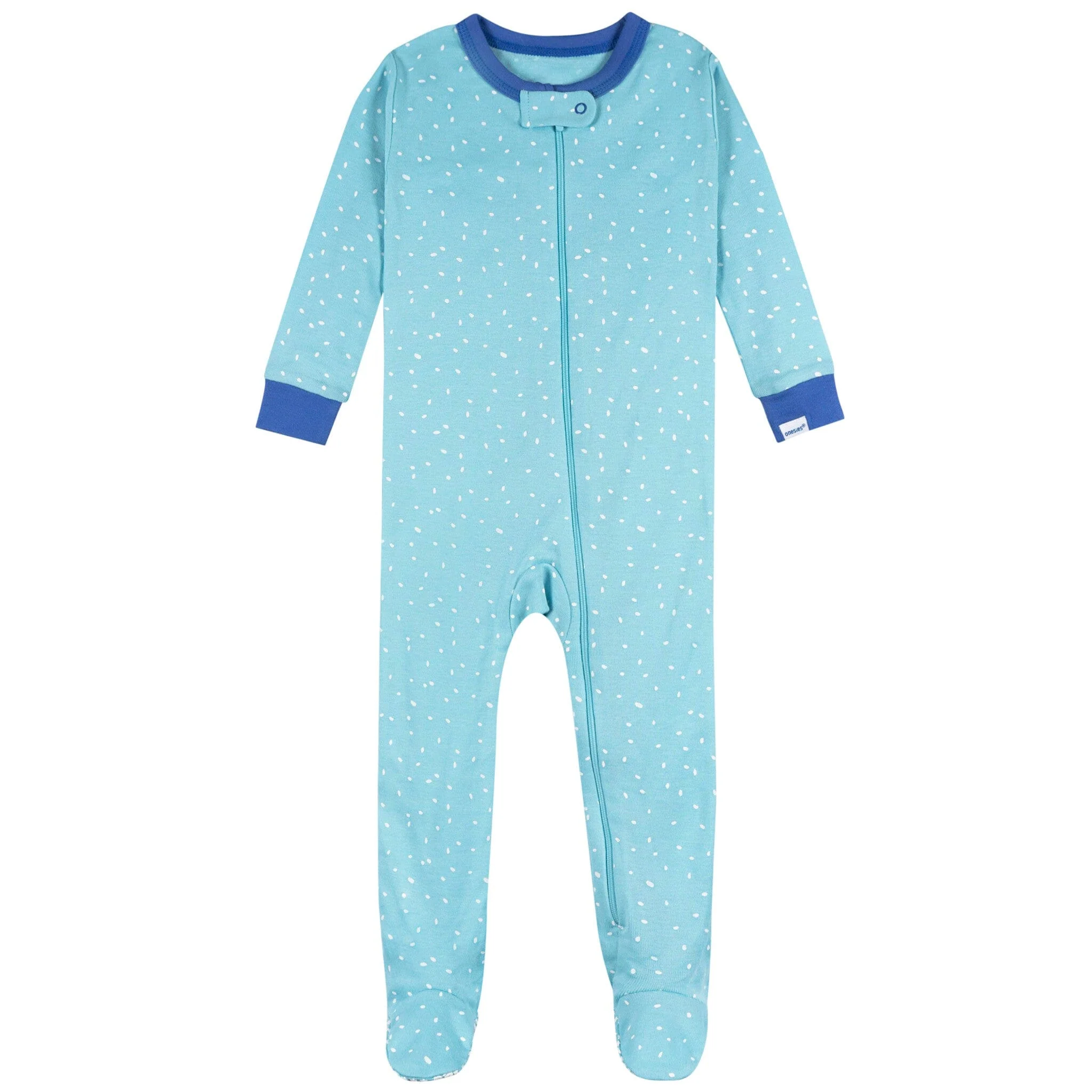 4-Pack Baby Boys Snack Truck Snug Fit Footed Pajamas - Image 8