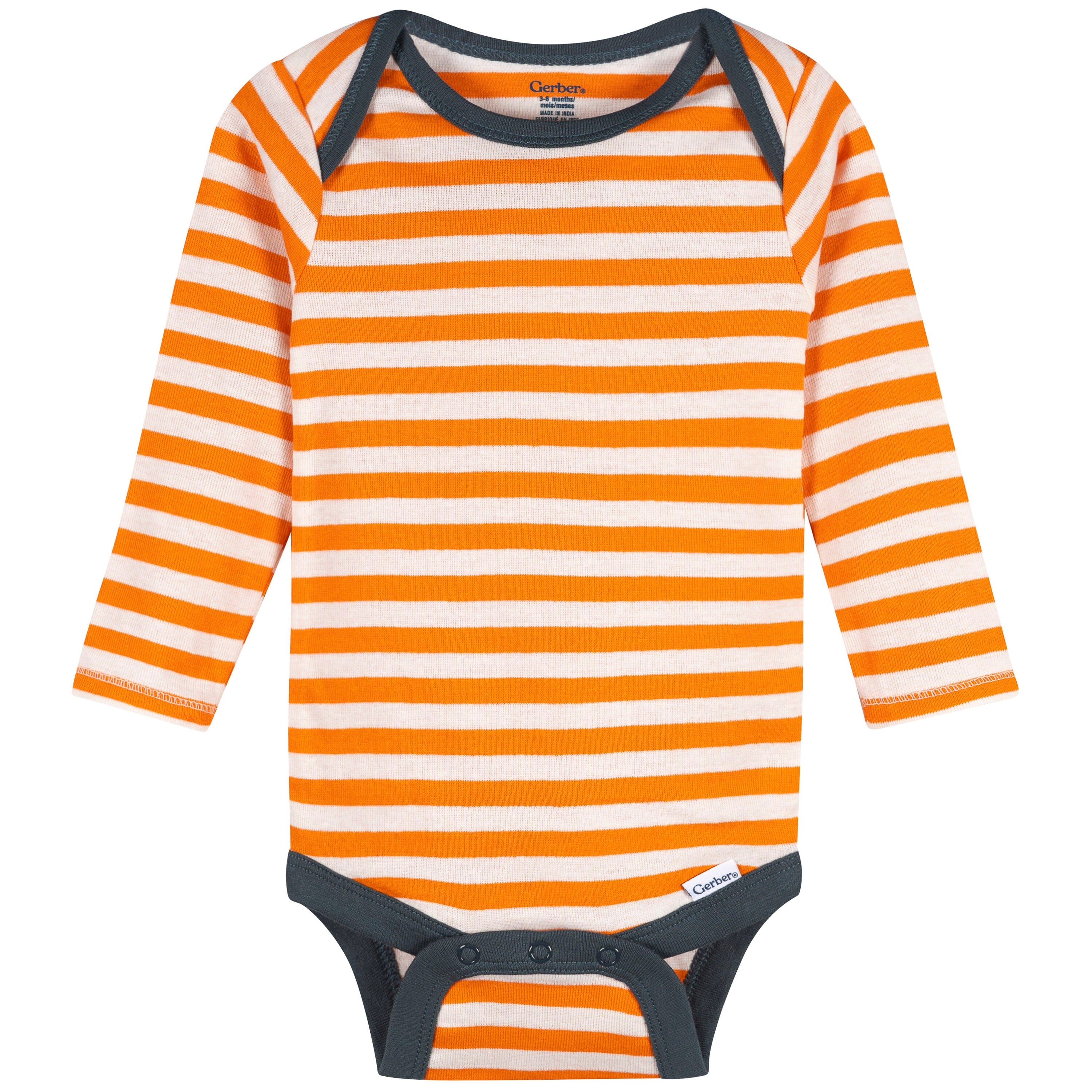 4-Pack Baby Boys Space Animals Long Sleeve Onesies® Bodysuits and Sleep 'N Play - Image 4