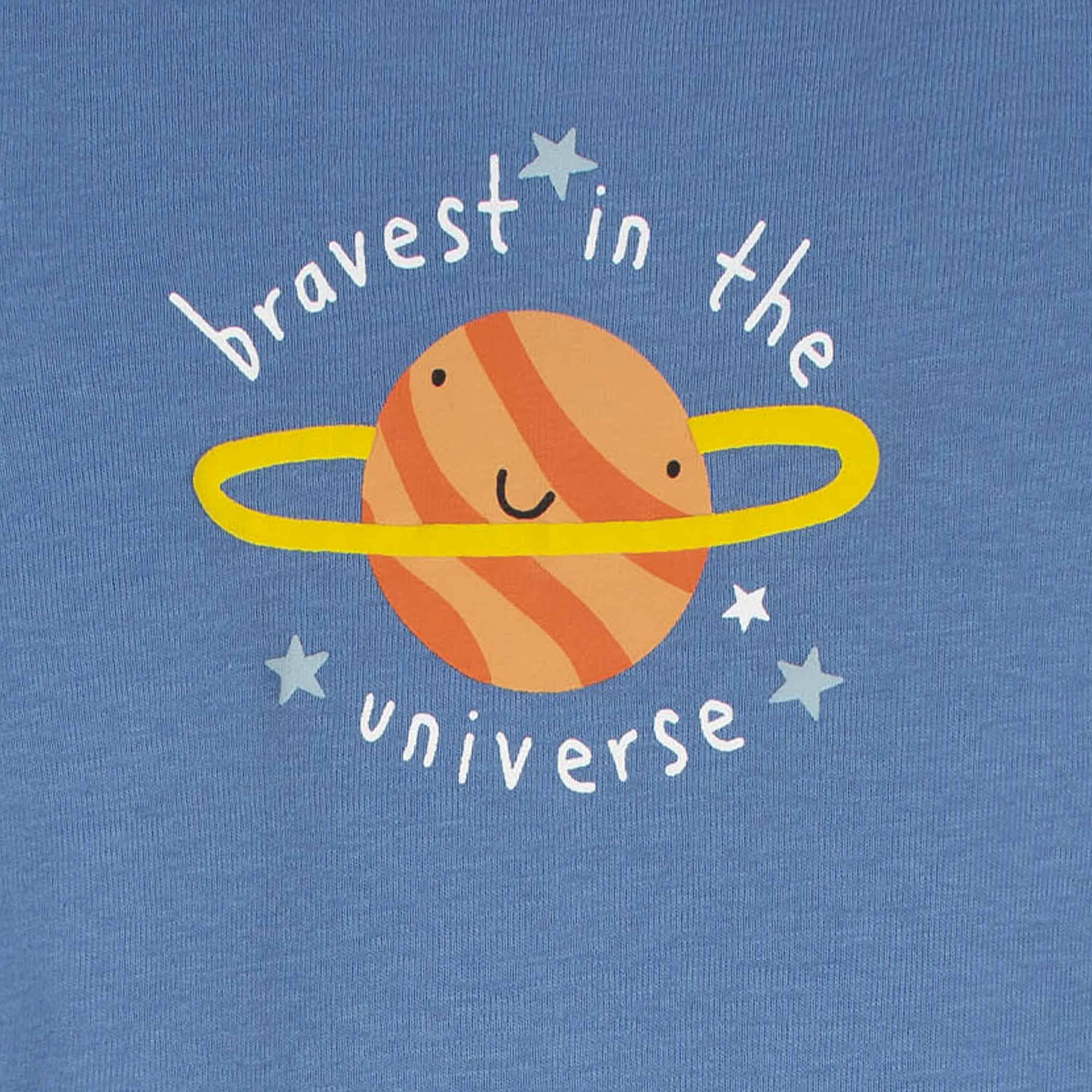 4-Pack Baby Boys Space Explorer Gowns - Image 3
