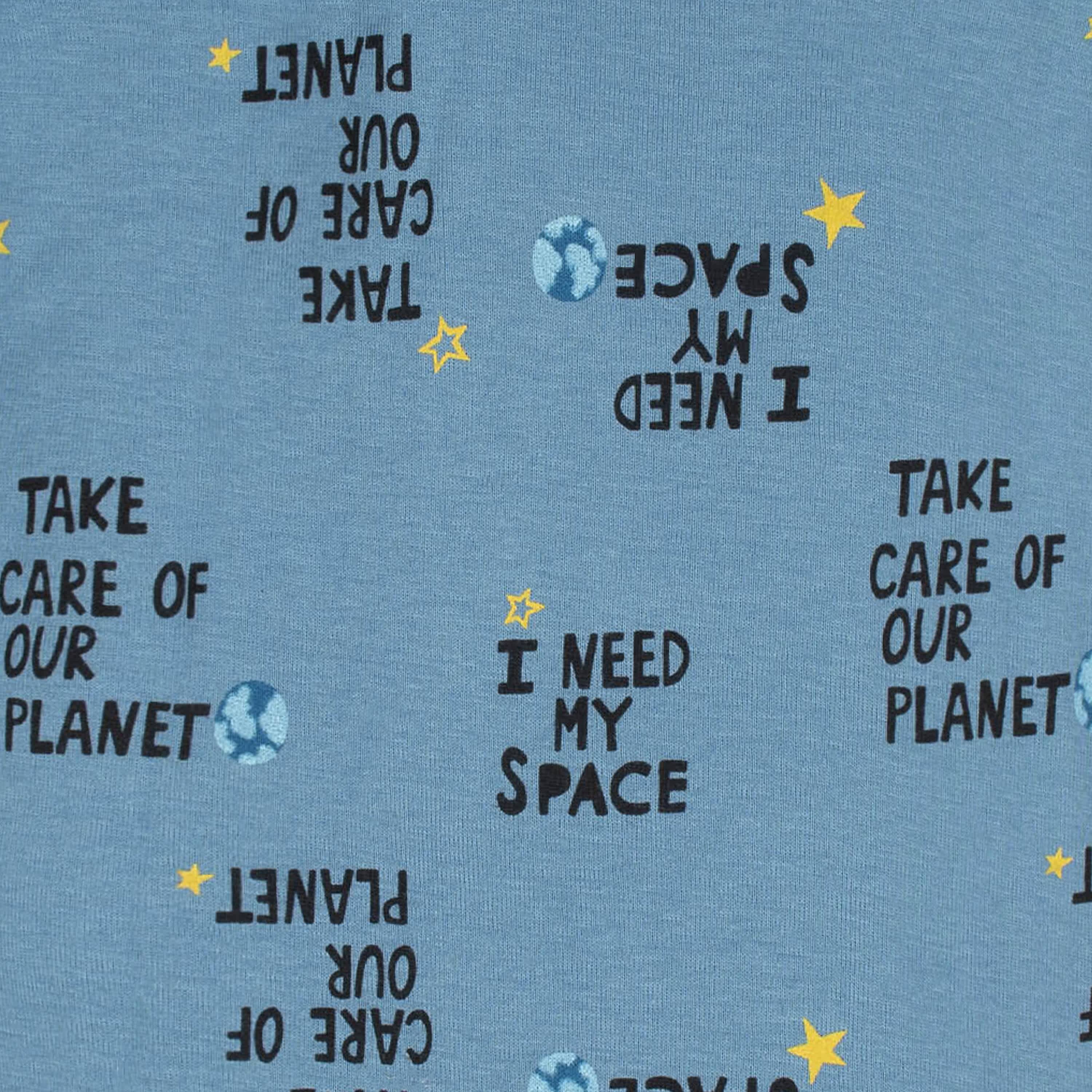 4-Pack Baby Boys Space Explorer Gowns - Image 5