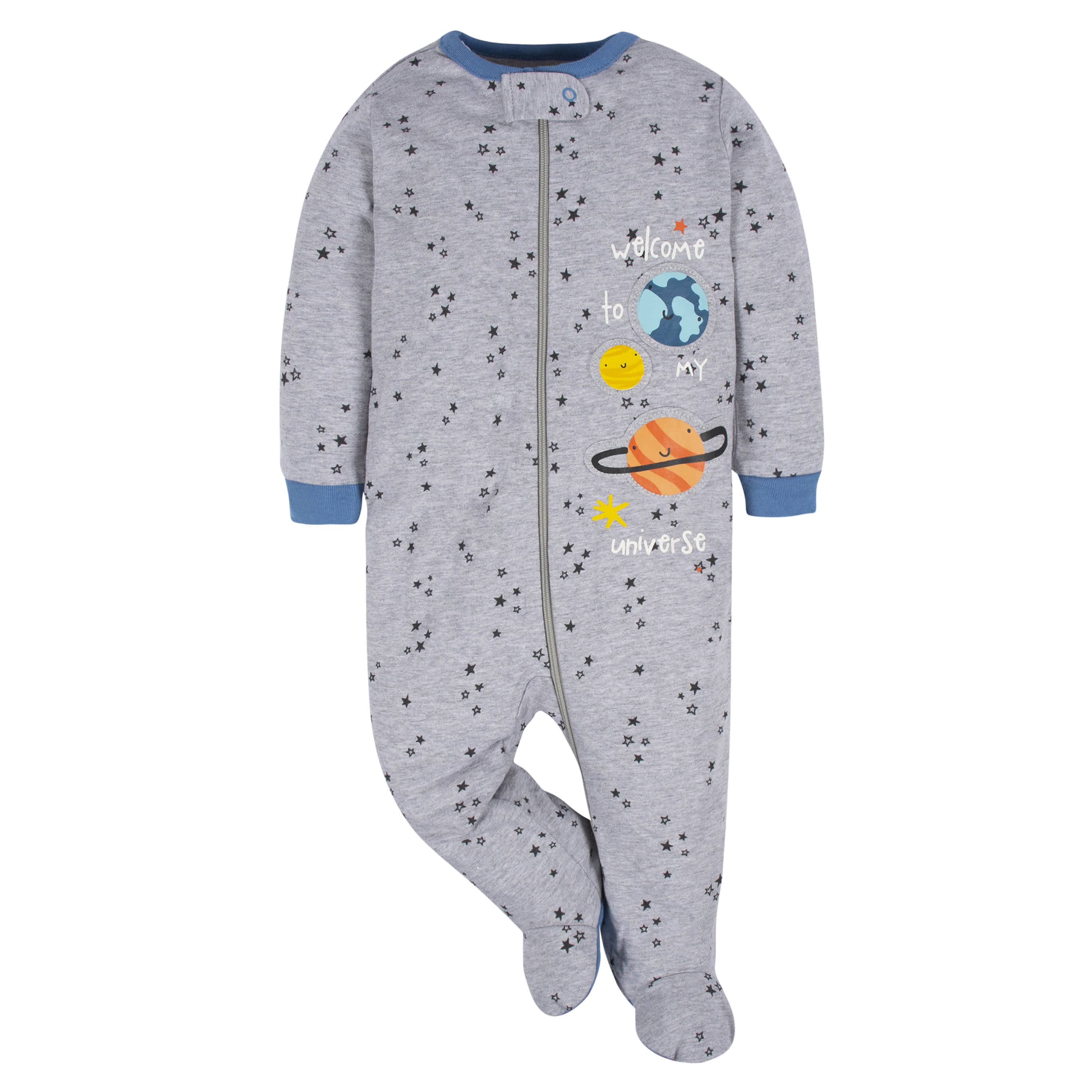 4-Pack Baby Boys Space Explorer Sleep 'N Plays - Image 2