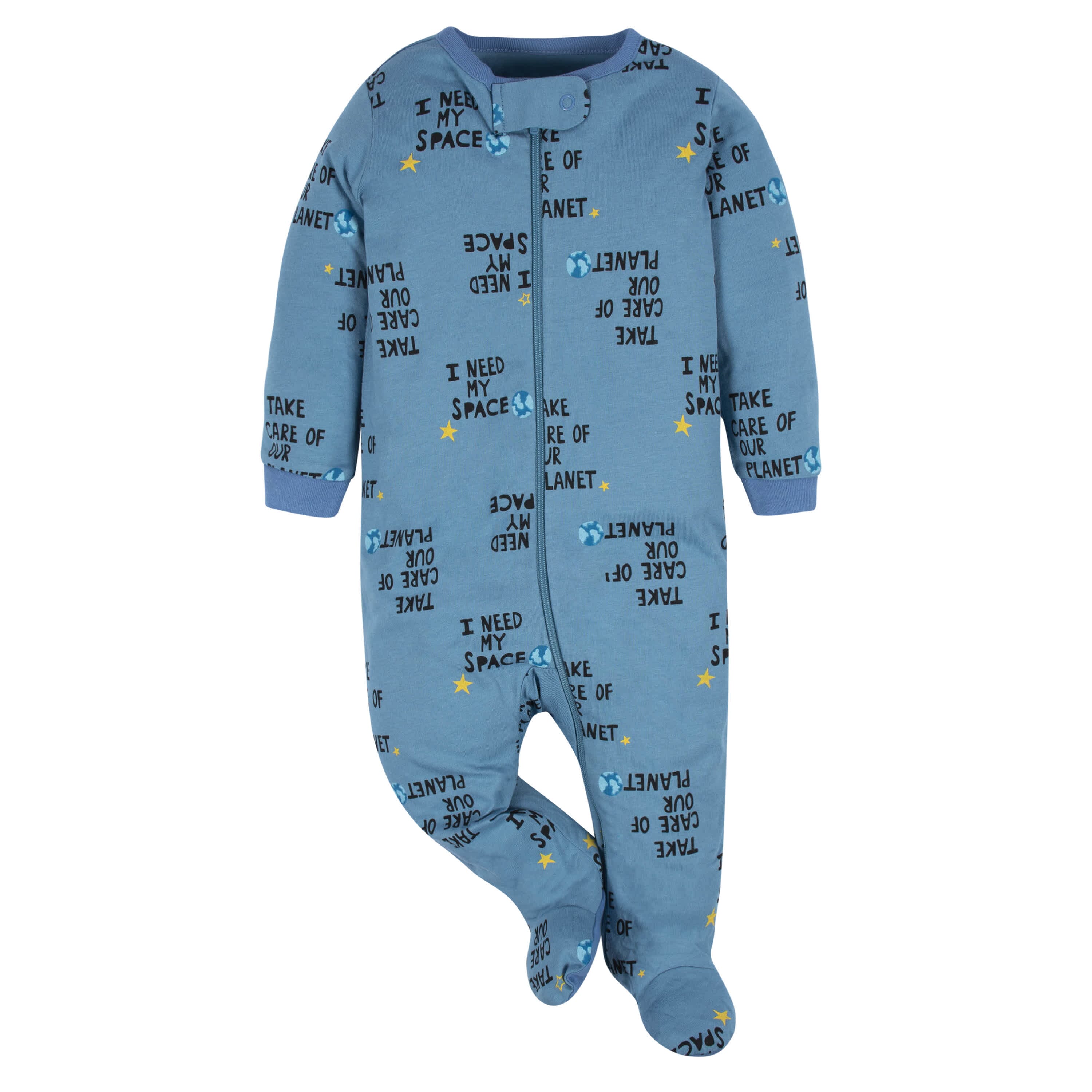 4-Pack Baby Boys Space Explorer Sleep 'N Plays - Image 4