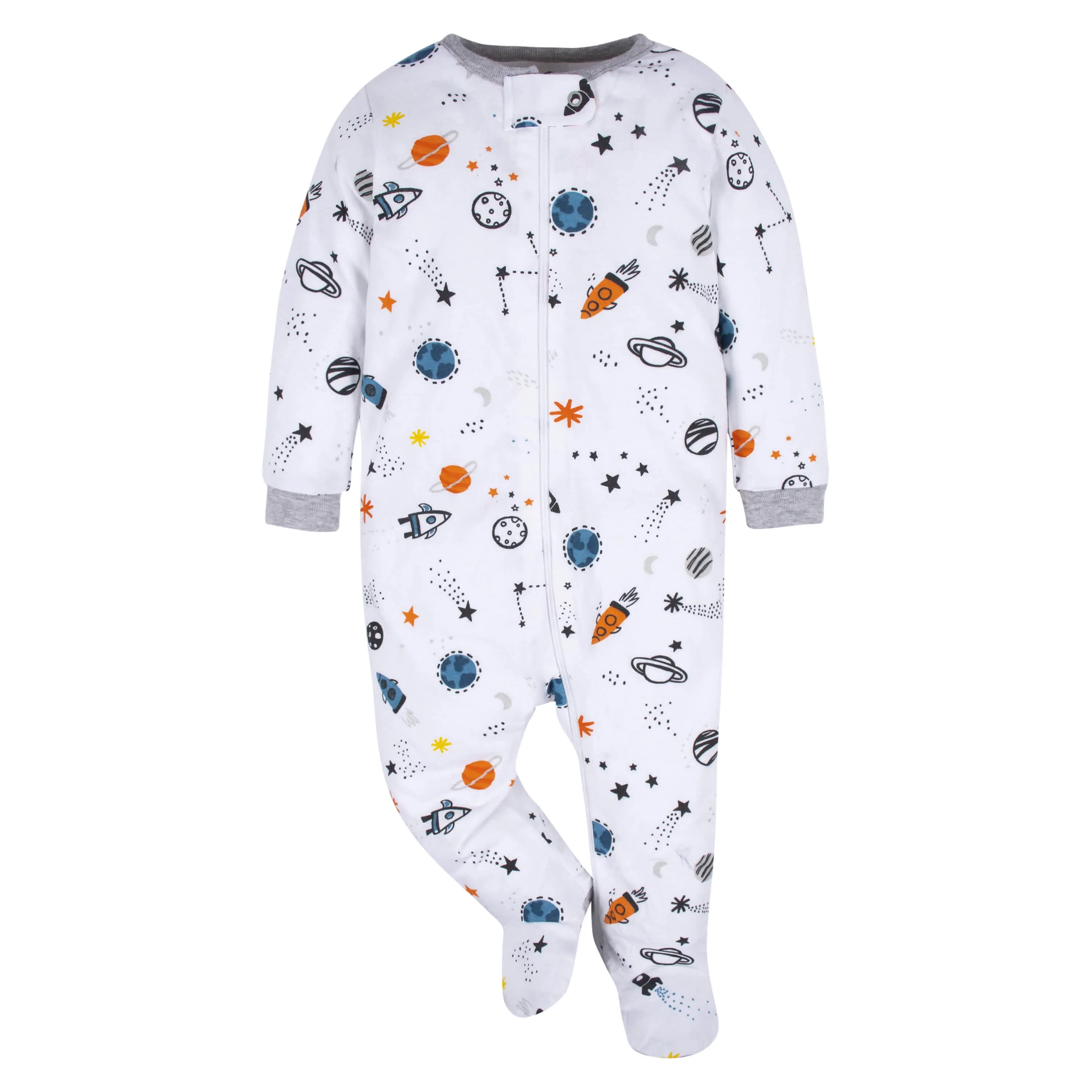 4-Pack Baby Boys Space Explorer Sleep 'N Plays - Image 8