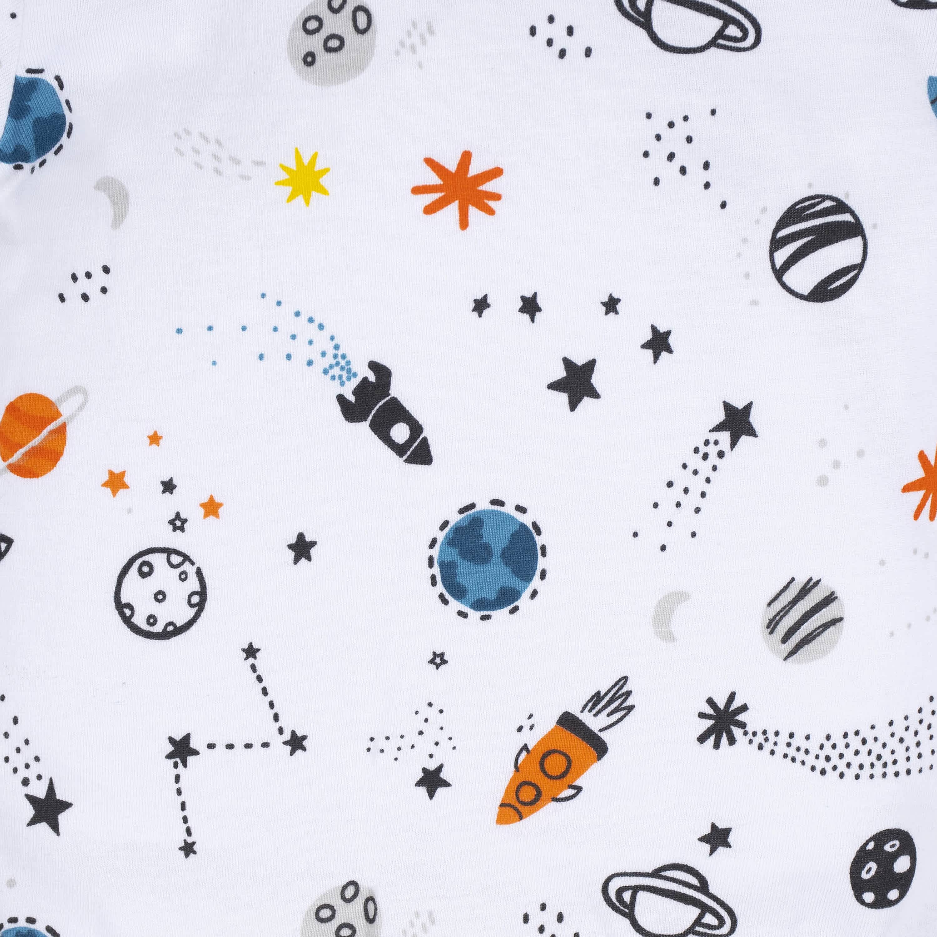4-Pack Baby Boys Space Explorer Sleep 'N Plays - Image 9