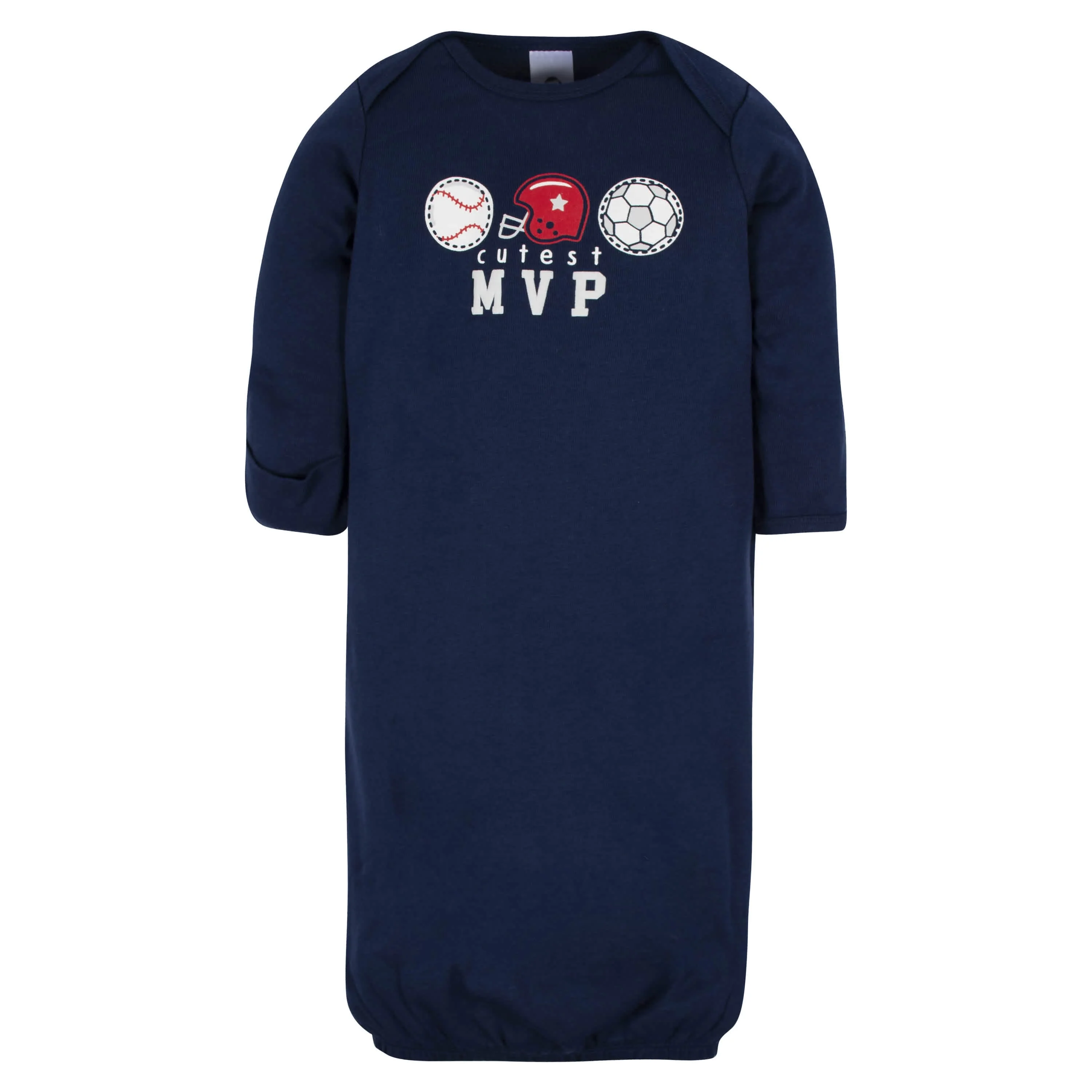 4-Pack Baby Boys All Star Gowns - Image 2