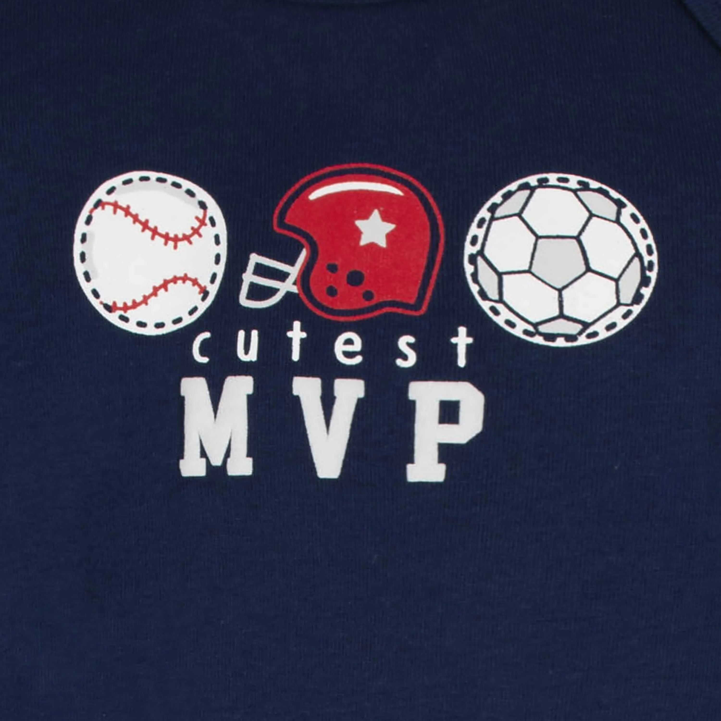 4-Pack Baby Boys All Star Gowns - Image 3