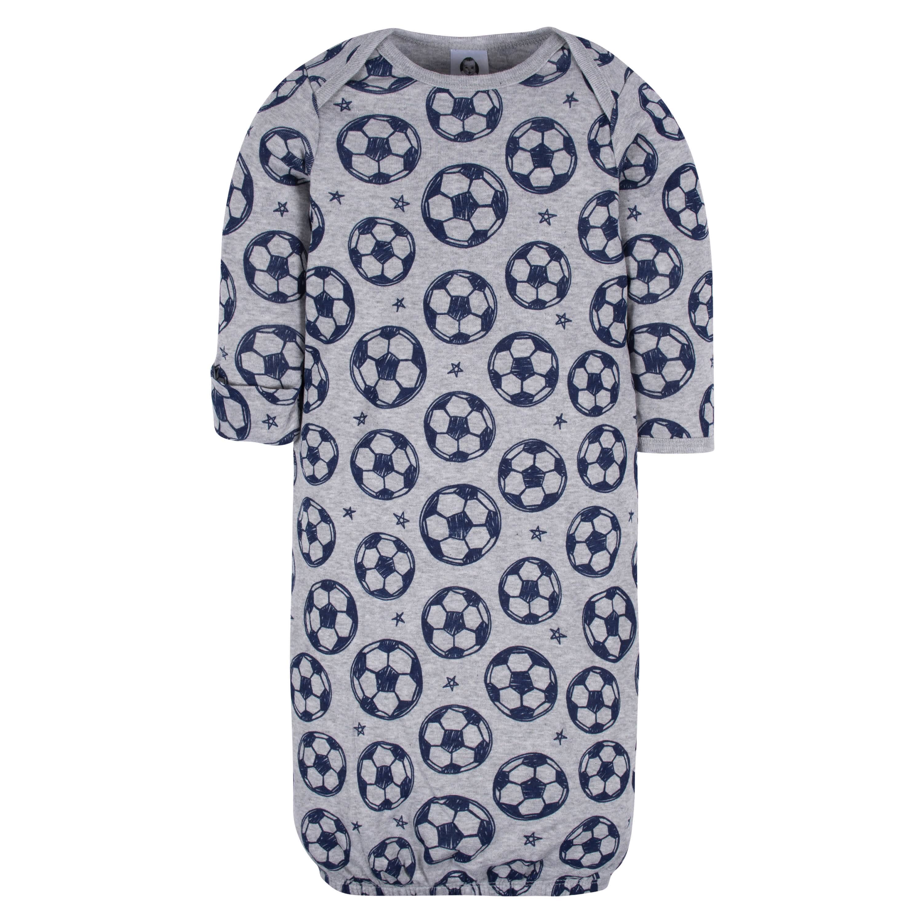 4-Pack Baby Boys All Star Gowns - Image 8