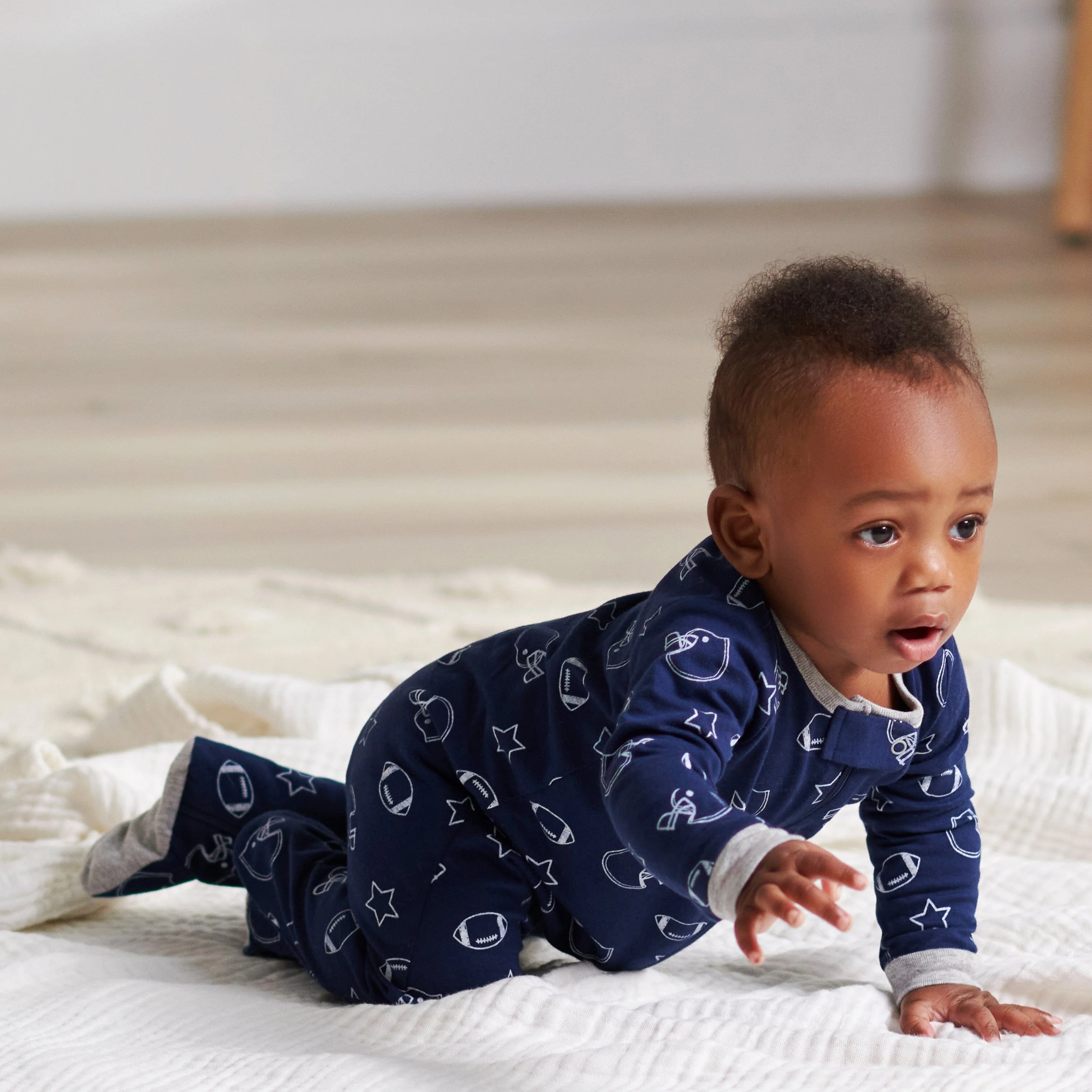 4-Pack Baby Boys All Star Sleep 'N Plays - Image 2