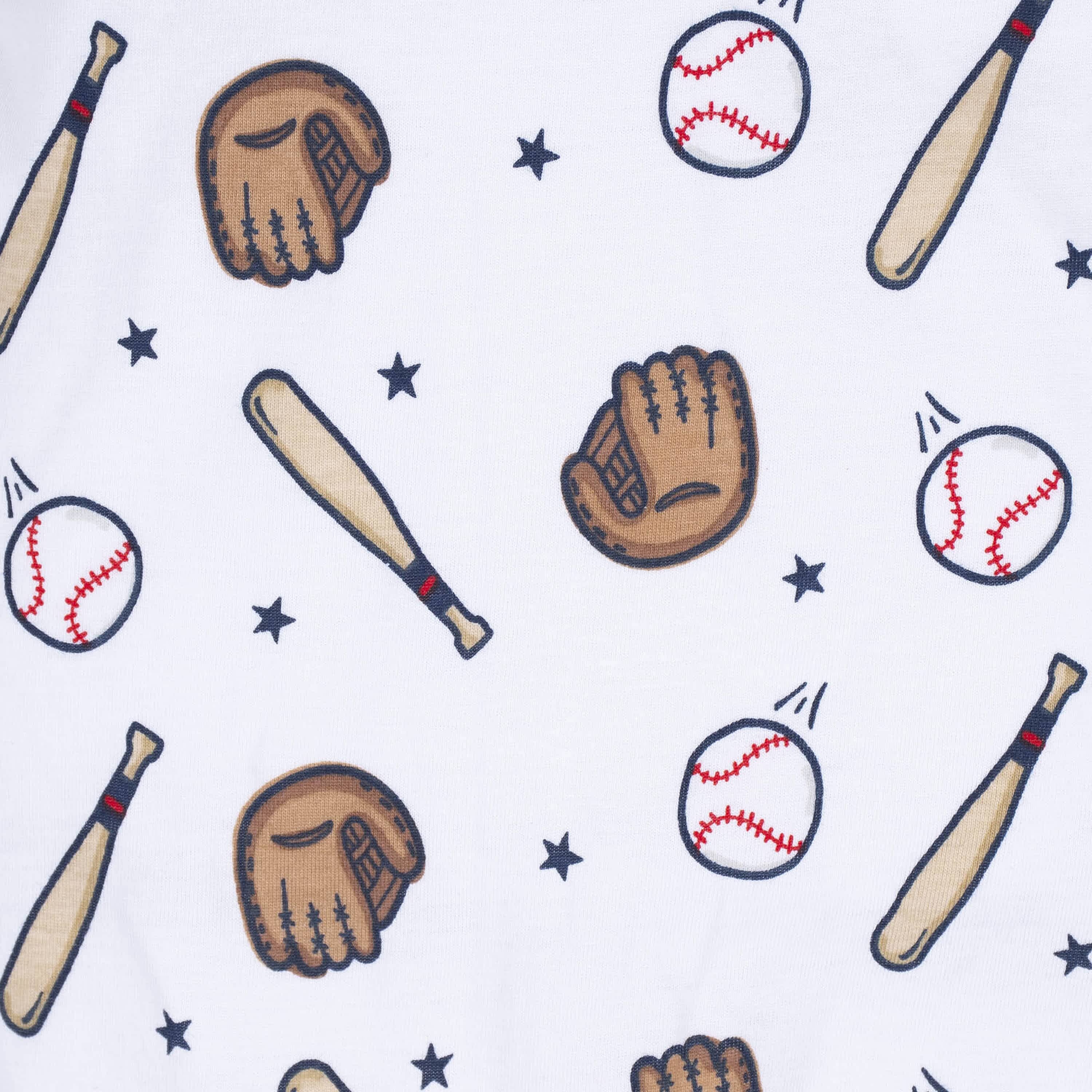 4-Pack Baby Boys All Star Sleep 'N Plays - Image 6