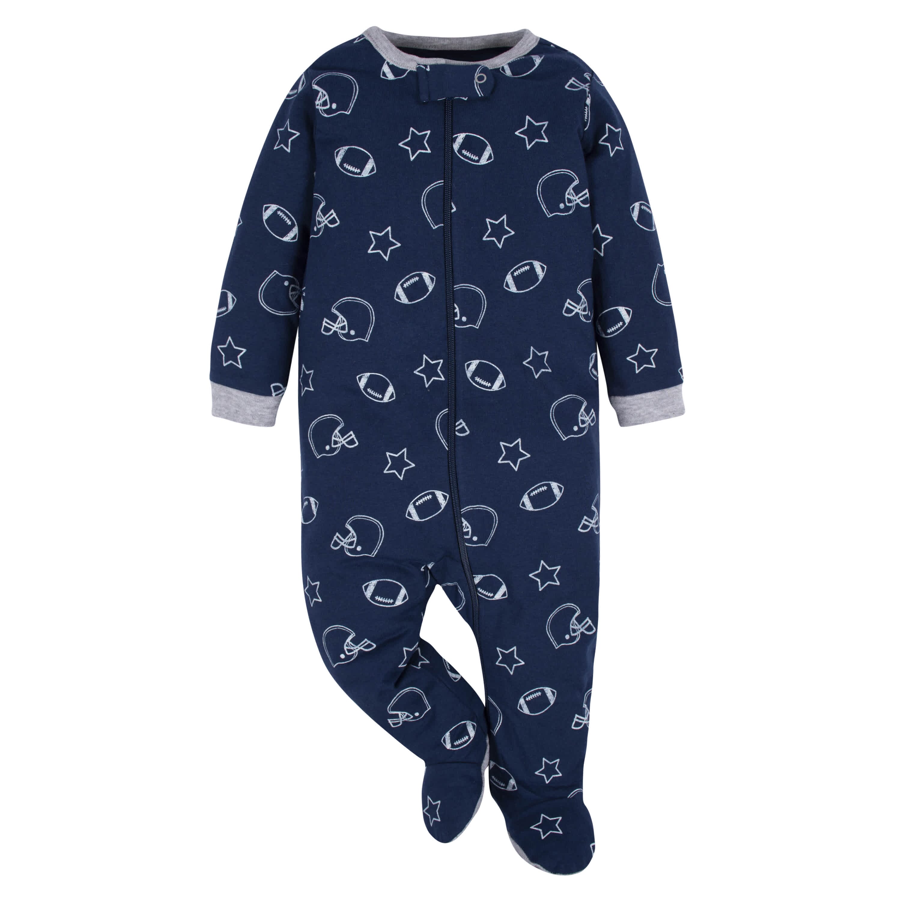 4-Pack Baby Boys All Star Sleep 'N Plays - Image 9