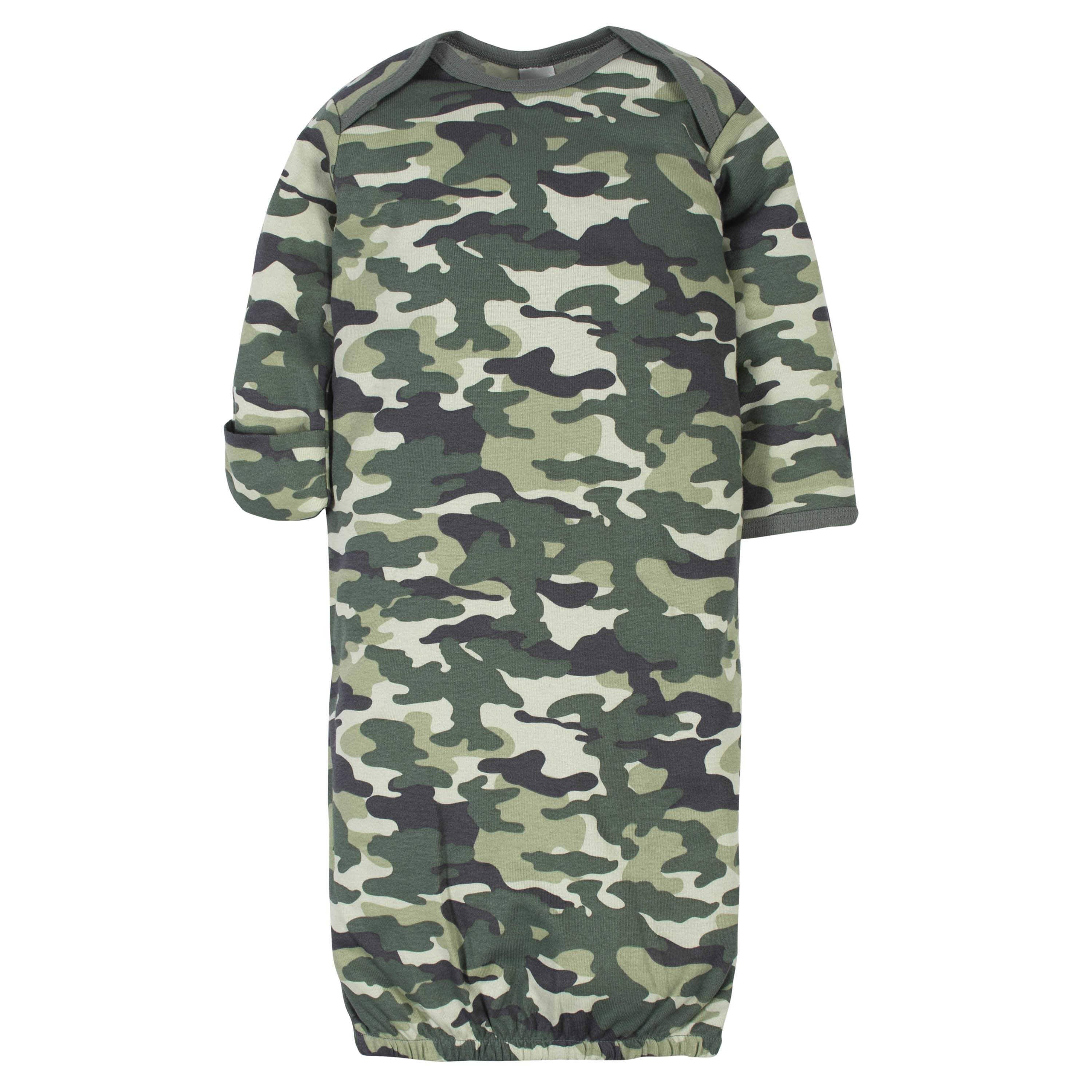 4-Pack Baby Boys Tiger Gowns - Image 4