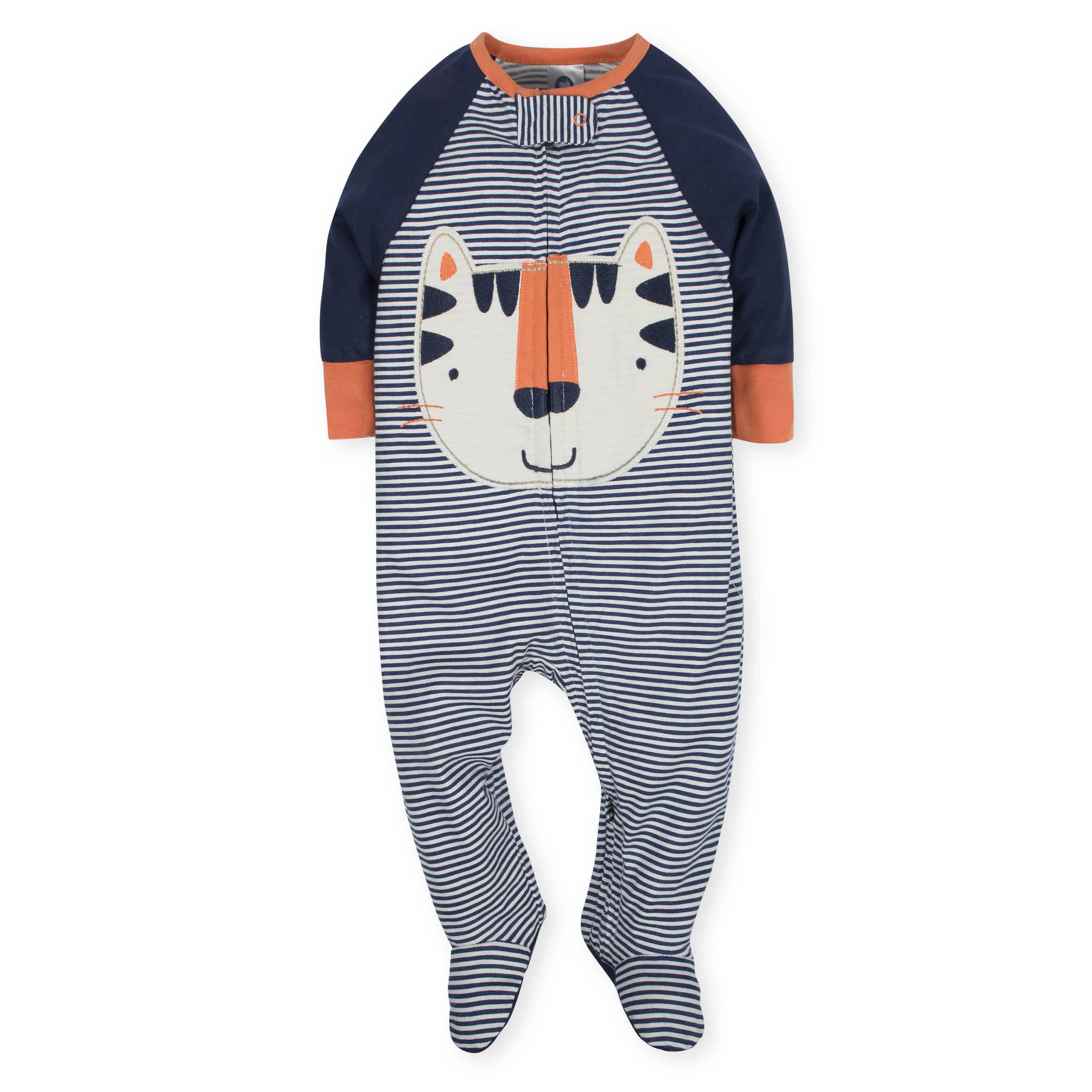 4-Pack Tiger & Hedgehog Baby Boys Sleep 'N Plays - Image 2