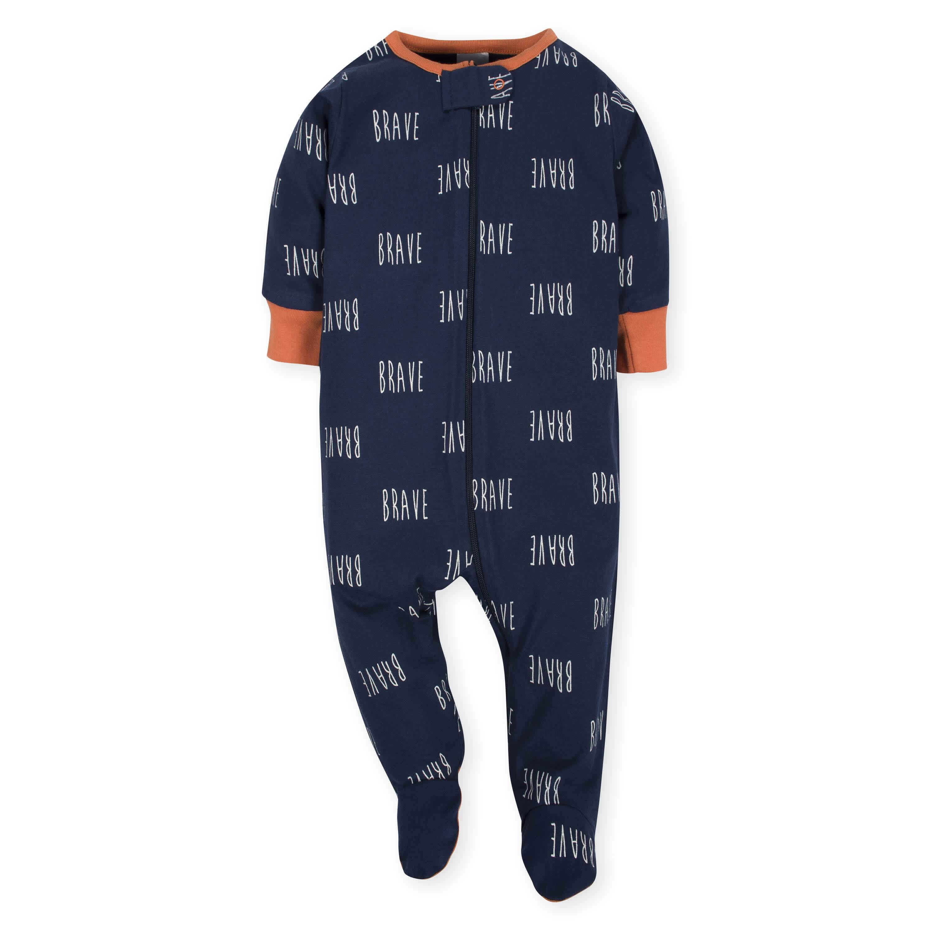4-Pack Tiger & Hedgehog Baby Boys Sleep 'N Plays - Image 3