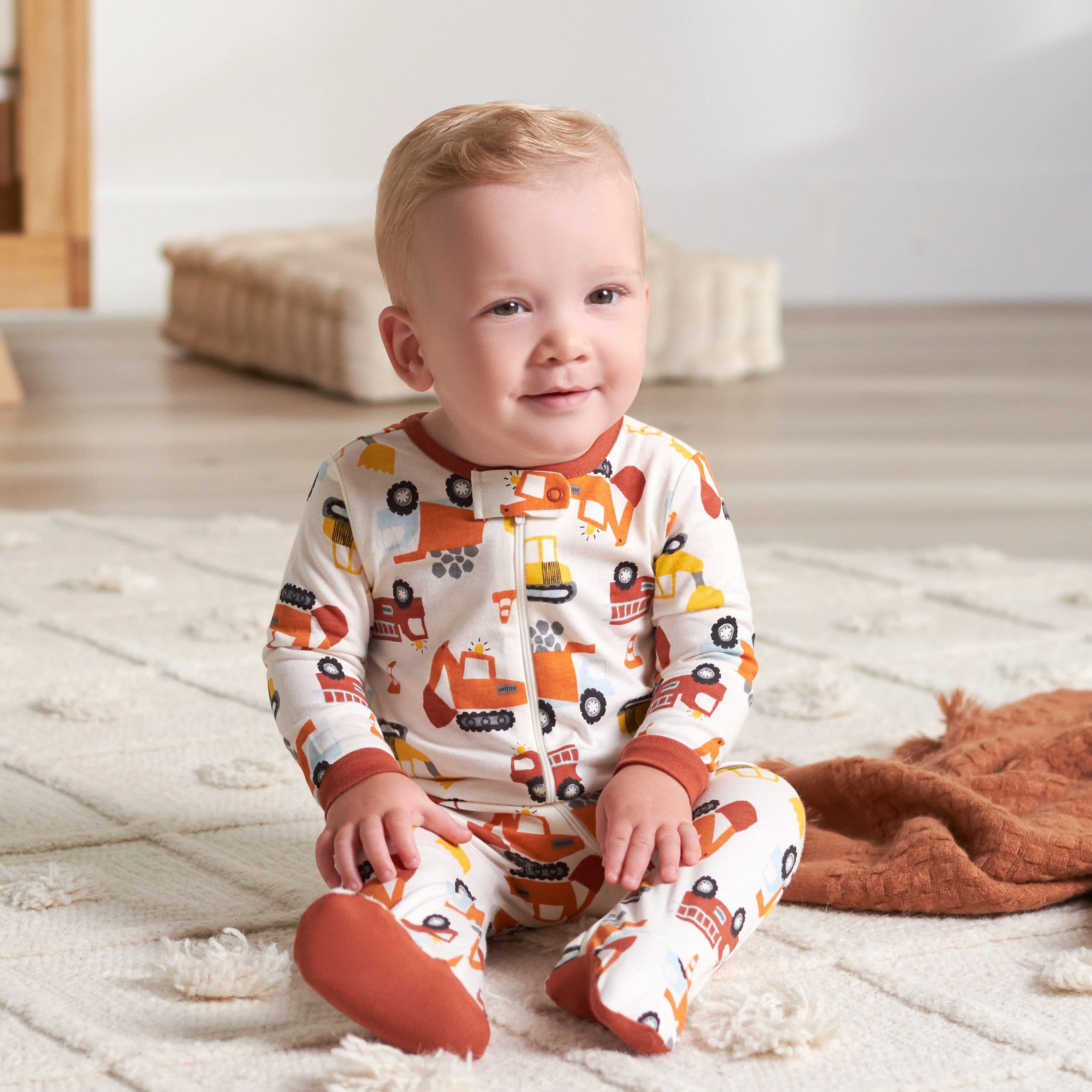 4-Pack Baby Boys Transportation Zone Sleep 'N Plays - Image 2