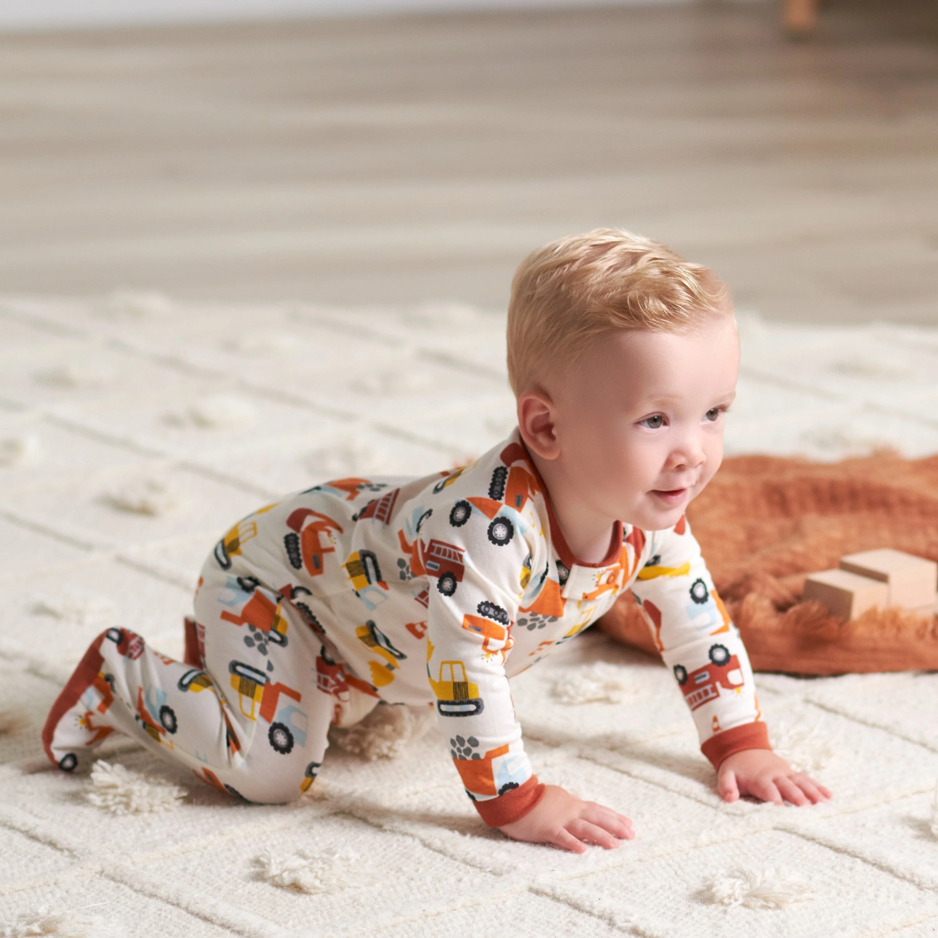 4-Pack Baby Boys Transportation Zone Sleep 'N Plays - Image 3