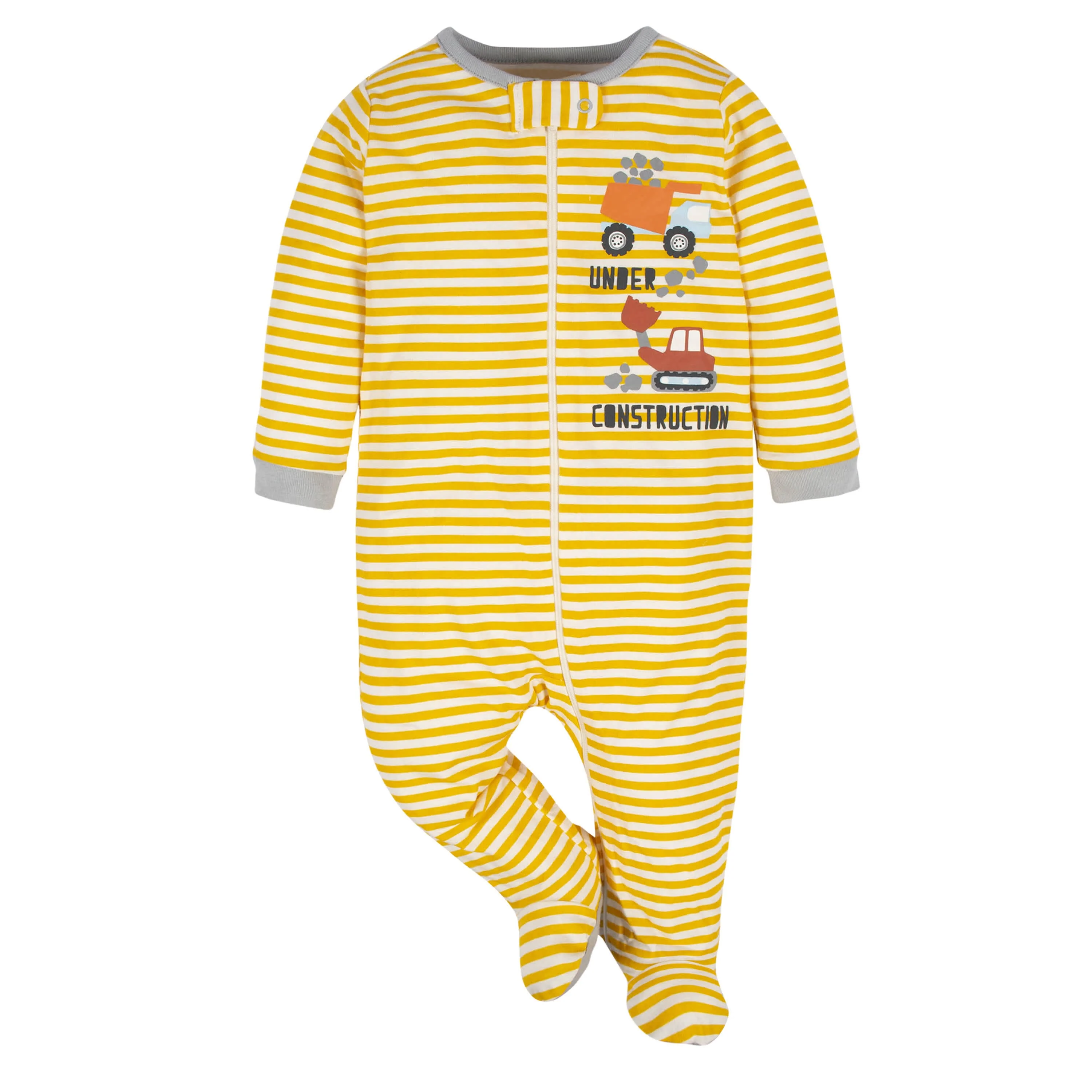 4-Pack Baby Boys Transportation Zone Sleep 'N Plays - Image 4